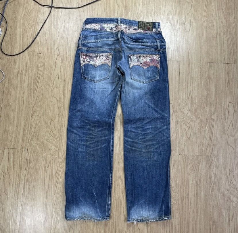 Karakuri Tamashii KARAKURI TAMASHI DOUBLE WAIST X JAPANESE BRAND Size US 33 - 4 Thumbnail