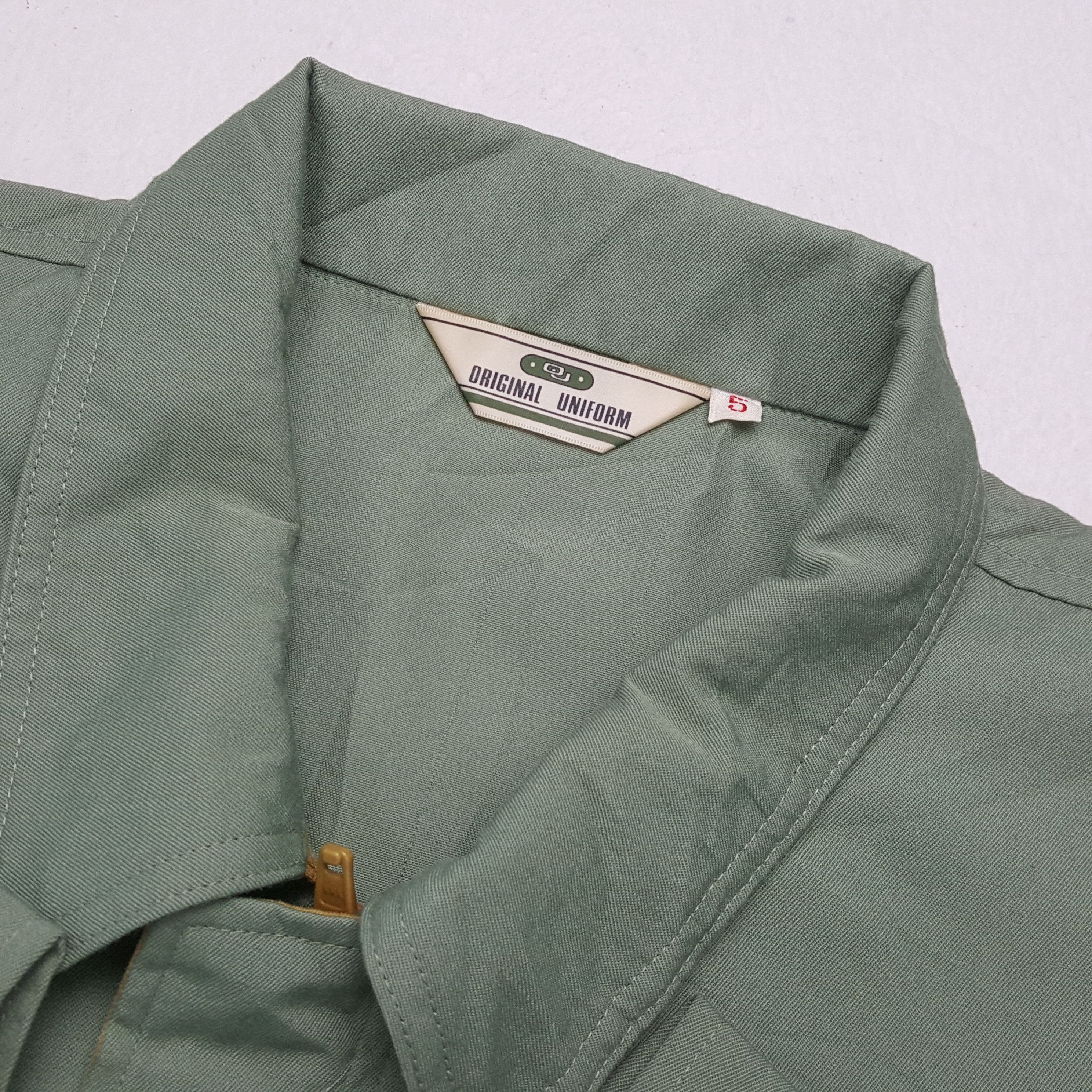 Japanese Brand × Vintage YAMATO TRANSPORT Japanese Workwear Custom Art Jacket Size US L / EU 52-54 / 3 - 10 Thumbnail