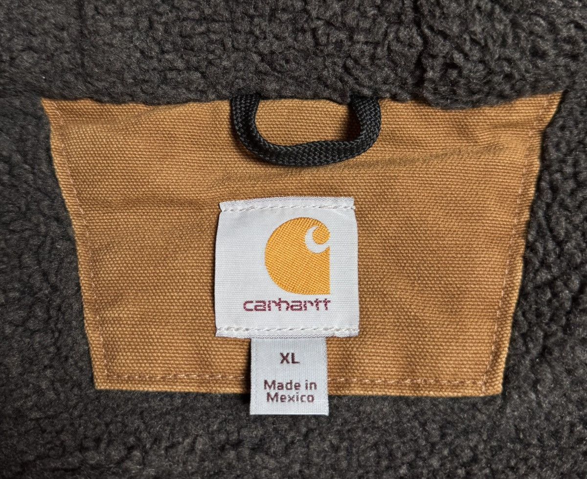 Carhartt Carhartt J141-211 Sherpa Lined Work Hooded Jacket Size US XL / EU 56 / 4 - 13 Thumbnail