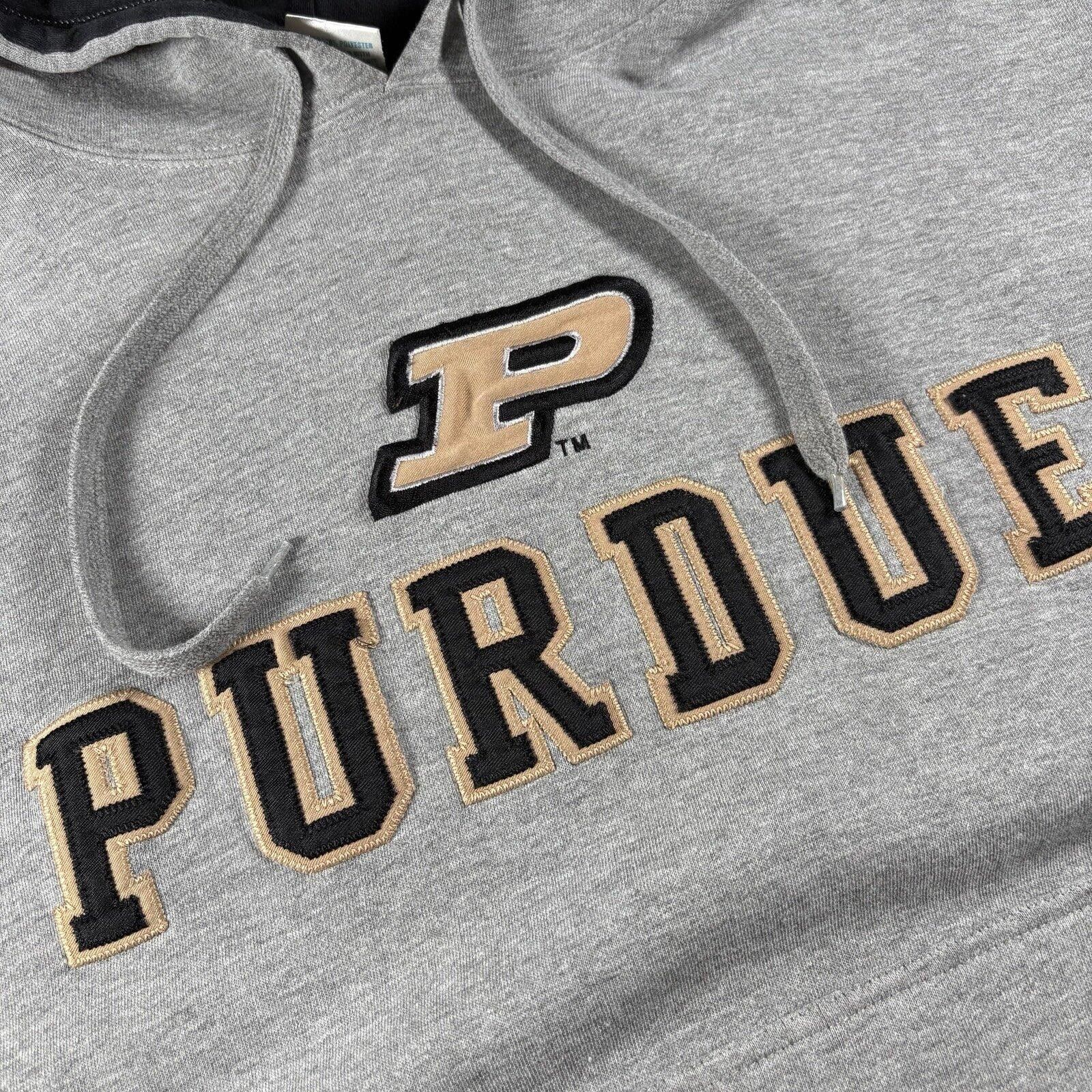 Other Vintage 90s Purdue Boilermakers hoodie Size US XL / EU 56 / 4 - 2 Thumbnail