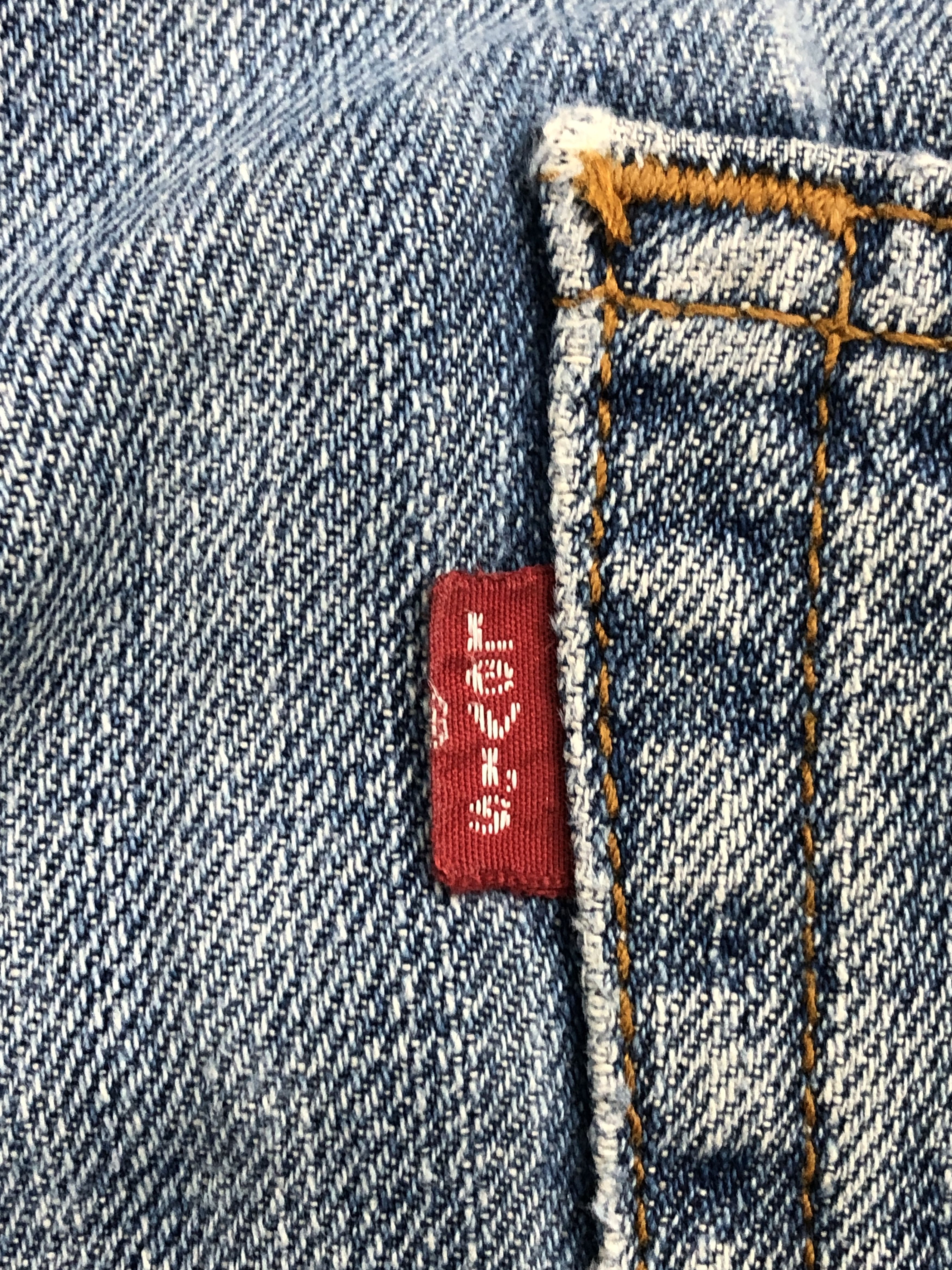 Levi's Vintage Levis 527 Flared Low Bootcut Jeans DP2455 Size US 35 - 6 Thumbnail