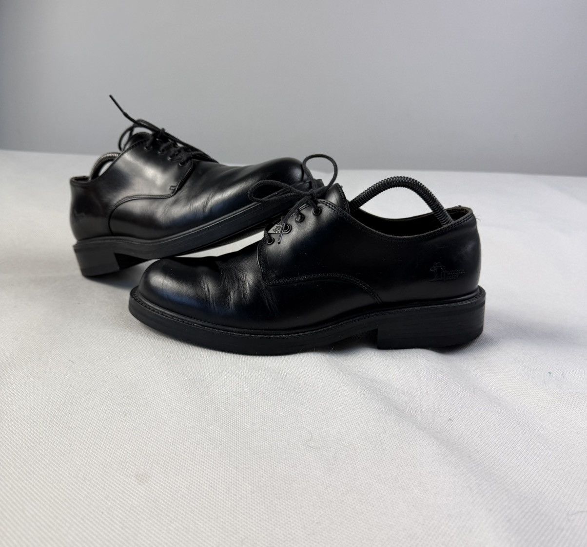 Panama Jack Solid Black Panama Jack Boots Made in Spain Size US 11.5 / EU 44-45 - 2 Thumbnail