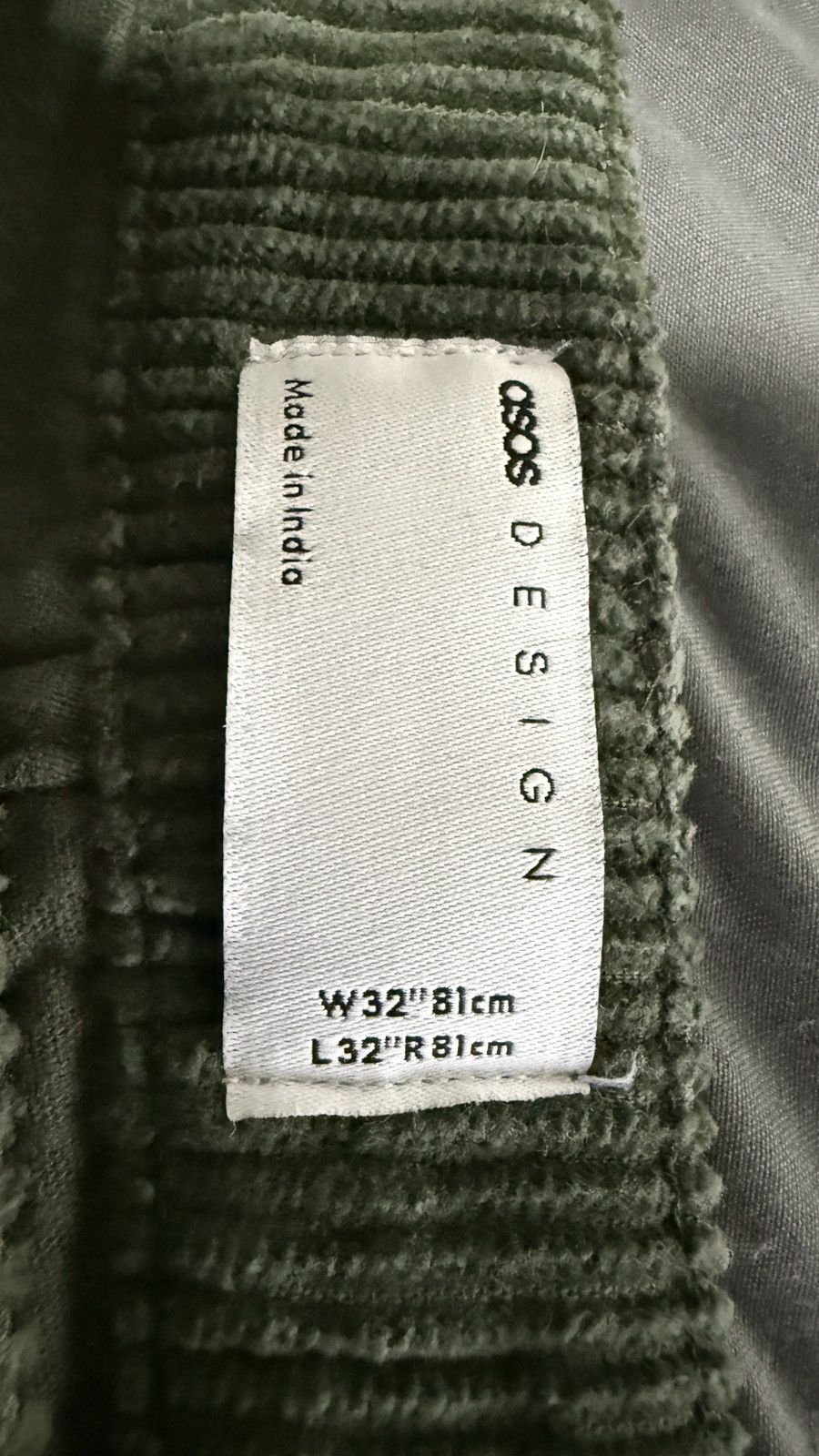 Asos Baggy Cotton Pants Size US 32 / EU 48 - 2 Thumbnail