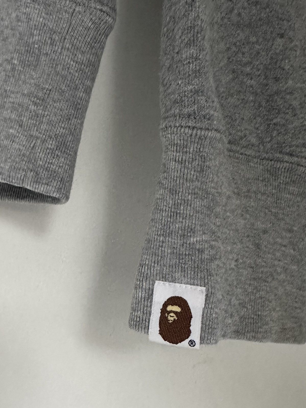 Bape BAPE quarter zip sweatshirt Size US S / EU 44-46 / 1 - 8 Thumbnail