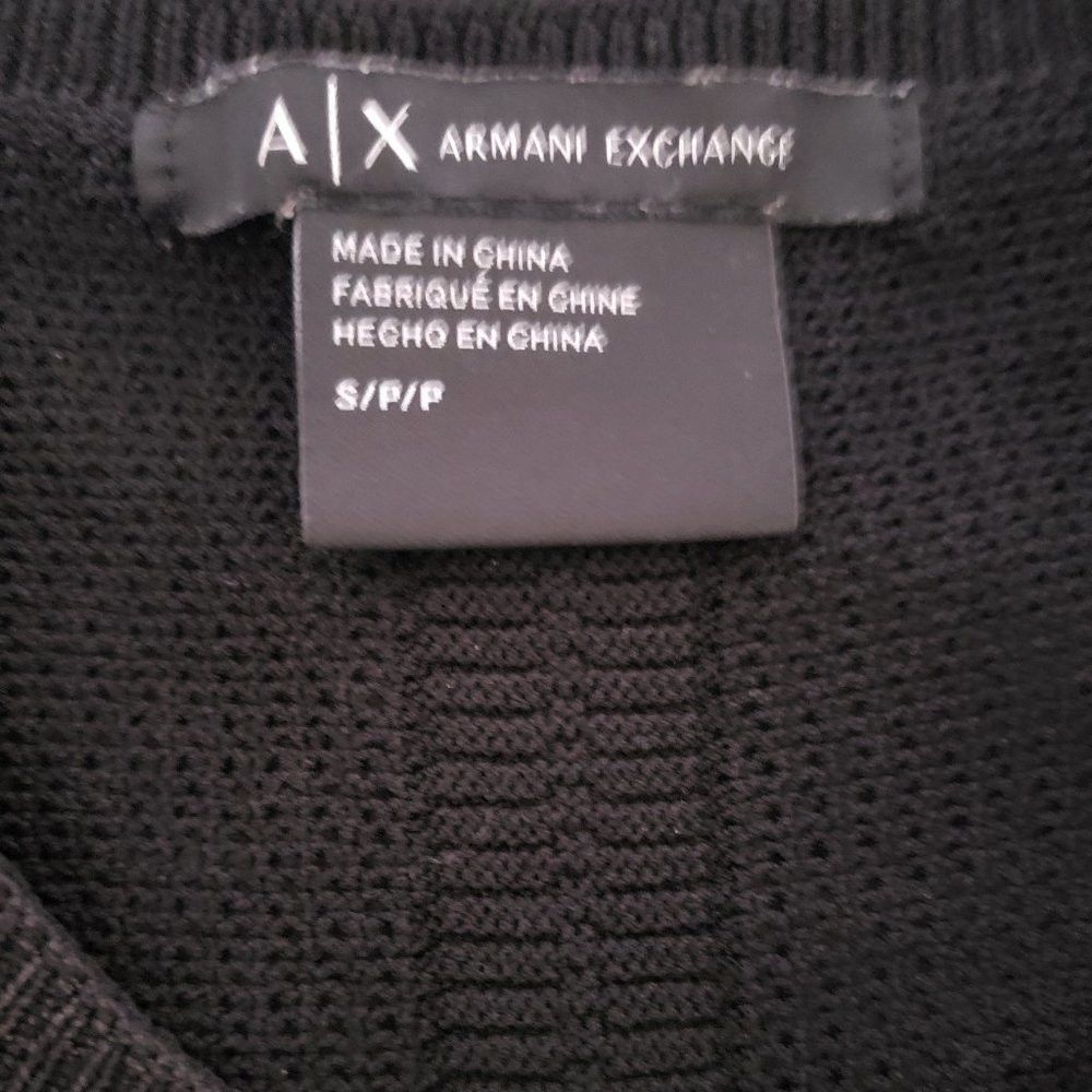 Armani Exchange Fit and Flare Dress