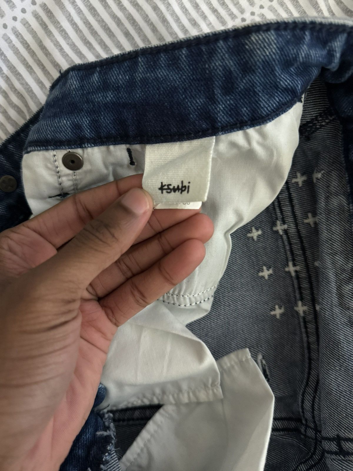 Ksubi Van Winkle Trashed Dreams Size US 30 / EU 46 - 4 Thumbnail