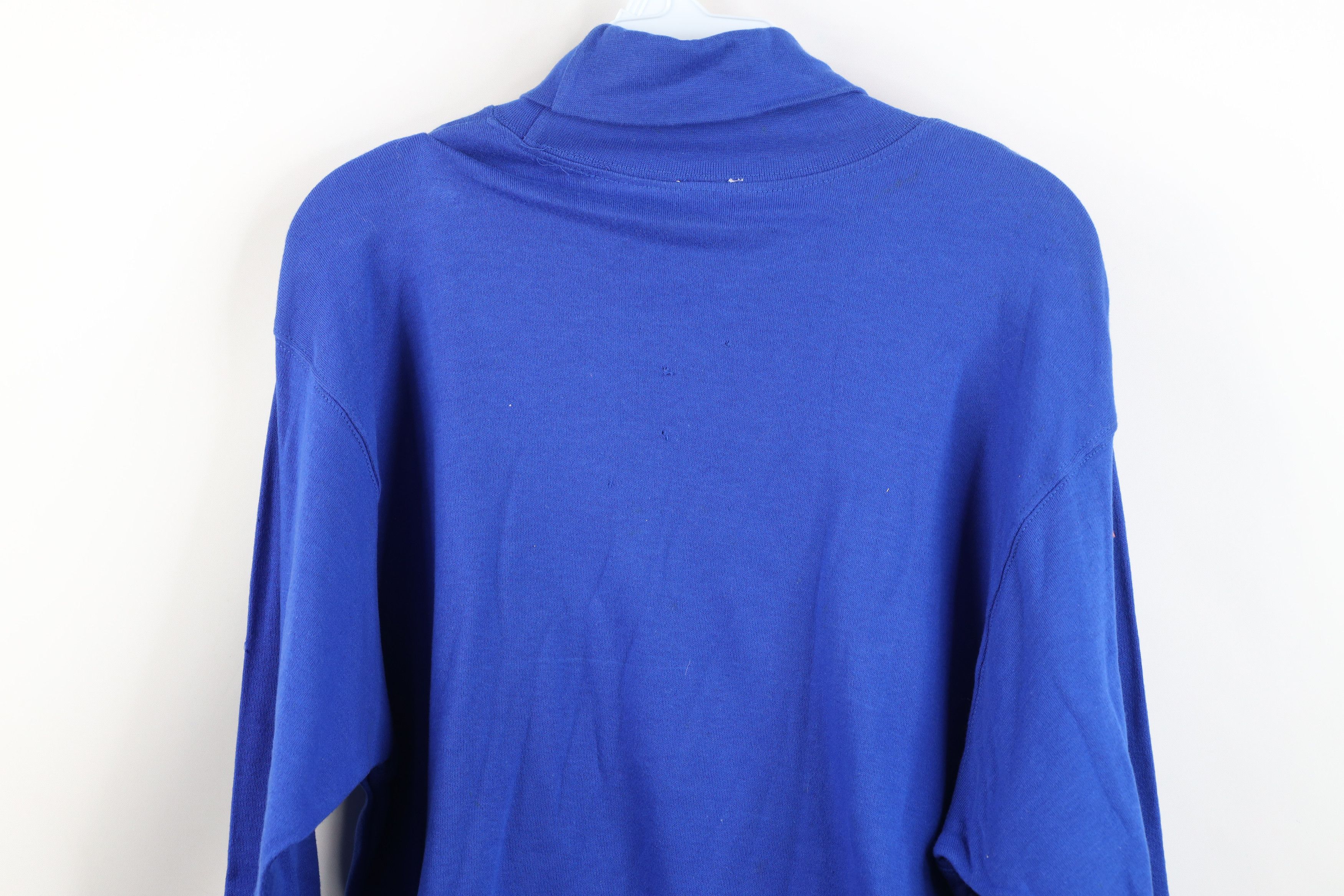 Columbia Deadstock Vintage 90s Columbia Long Sleeve T-Shirt Size US M / EU 48-50 / 2 - 14 Thumbnail