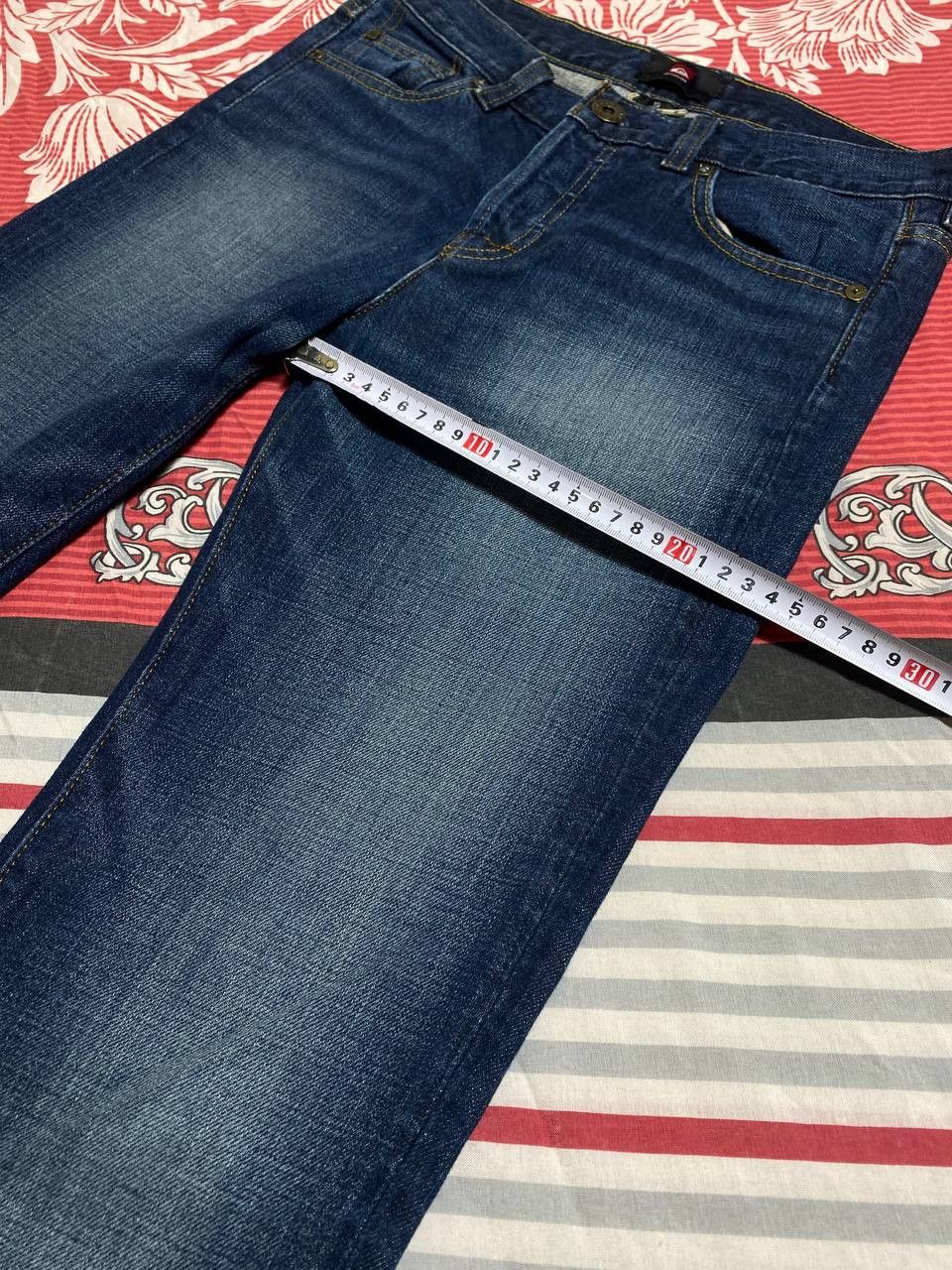 Quiksilver × Vintage VINTAGE QUIKSILVER DARK WASH JEANS Size US 28 / EU 44 - 13 Thumbnail