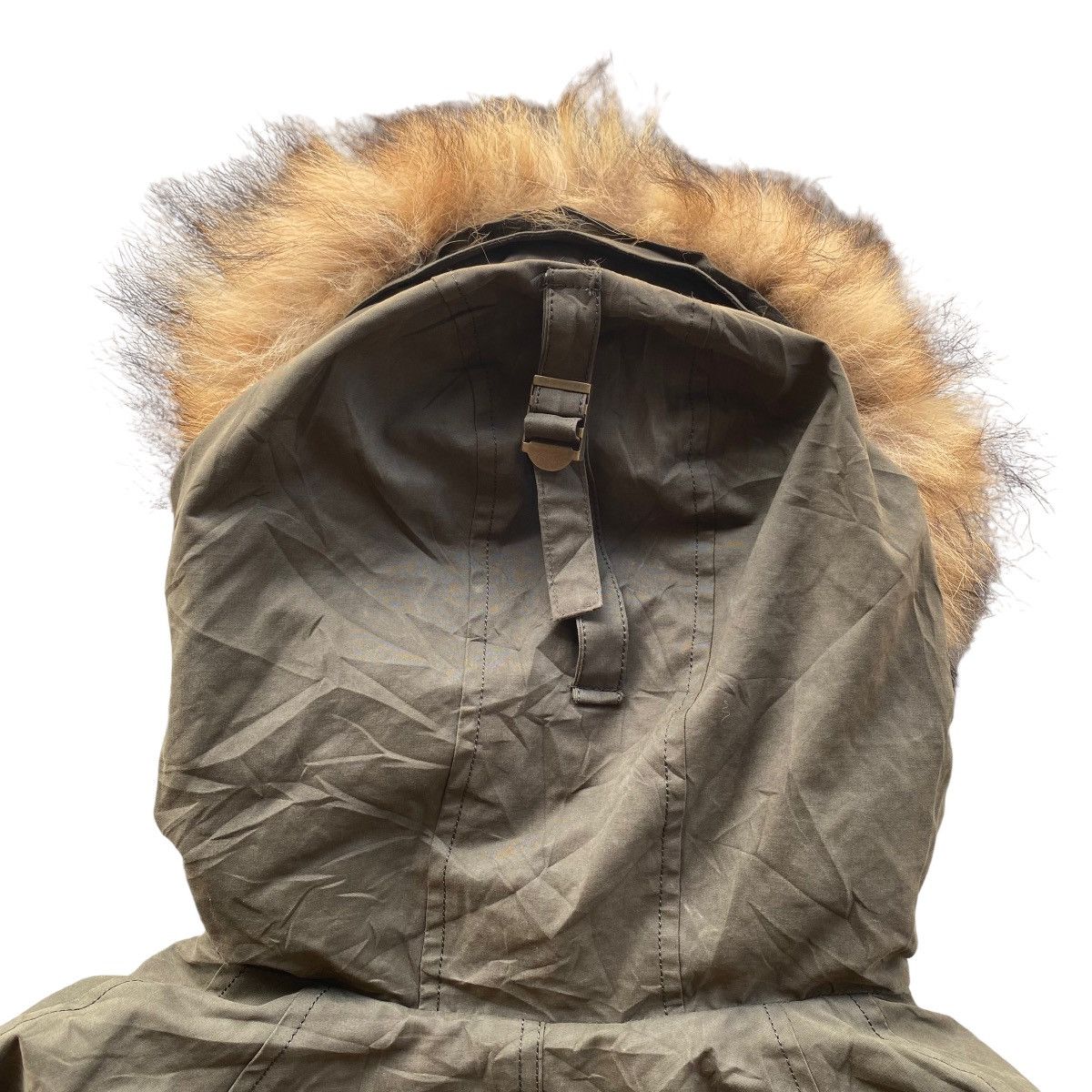 14th Addiction × Le Grande Bleu (L.G.B.) × Who Decides War Vintage A Bridge & Co Full Zip Sherpa Fur hooded Jacket Size US M / EU 48-50 / 2 - 6 Thumbnail