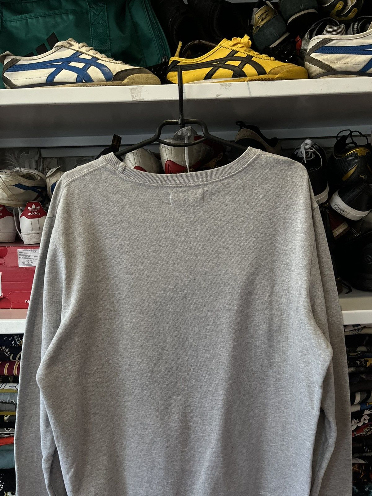Allsaints Vintage Men’s Allsaints Sweatshirt Small Logo Basic Size US M / EU 48-50 / 2 - 6 Thumbnail
