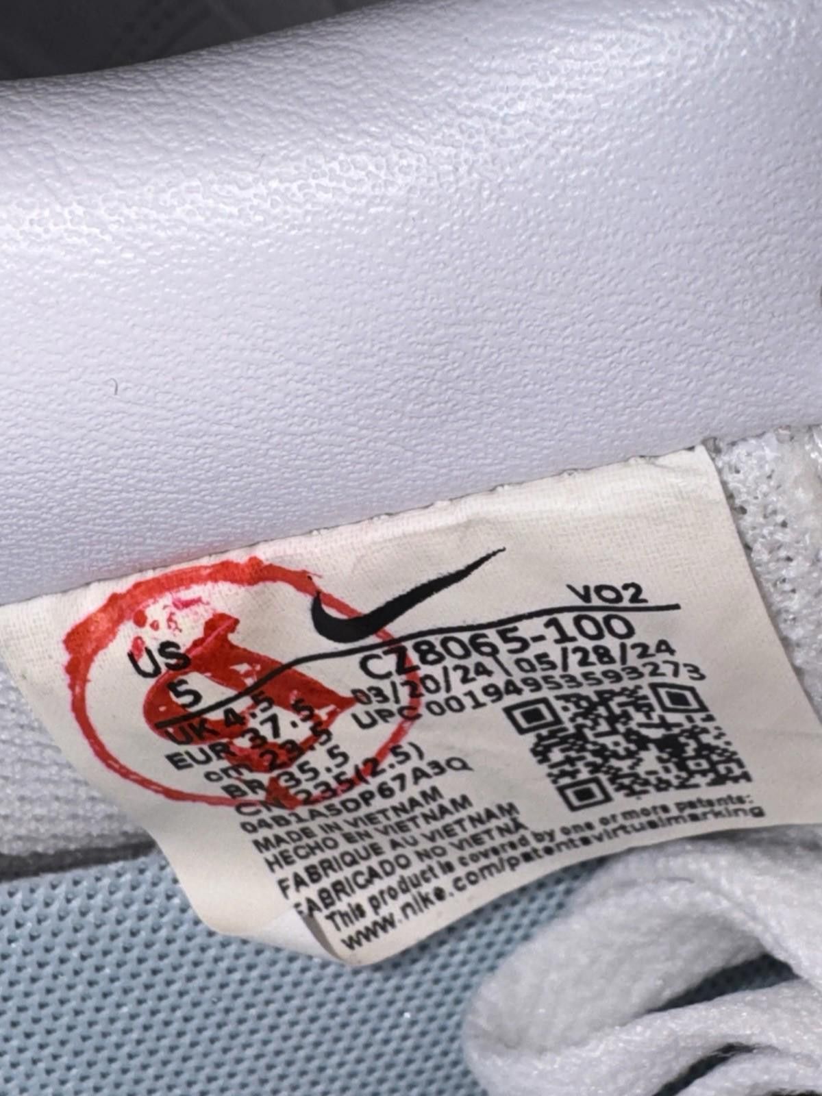 Nike Size 5 - Nike Air Force 1 x NOCTA Low Certified Lover Boy Size US 5 / EU 37 - 8 Thumbnail
