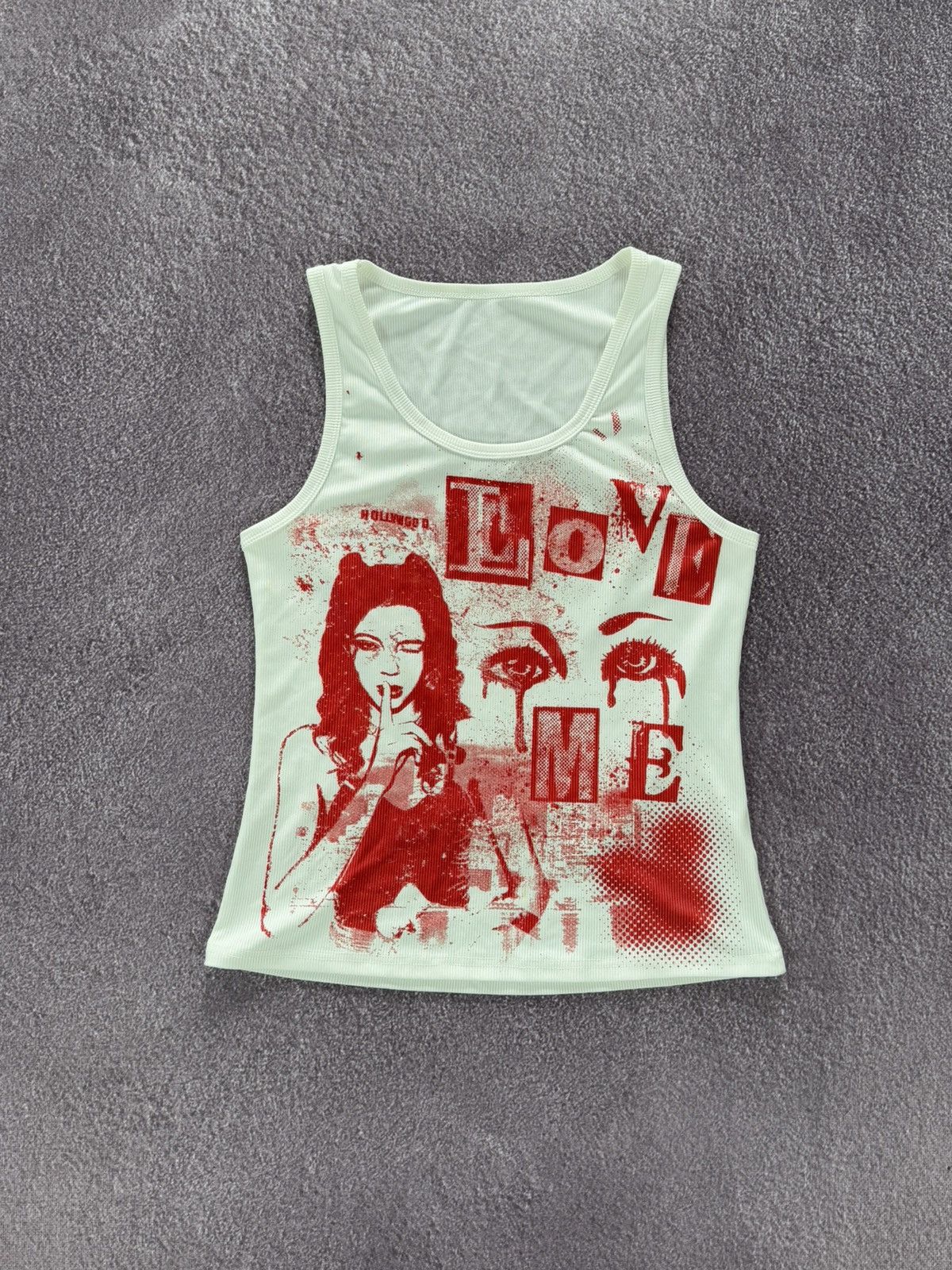 Hysteric Glamour hysteric glamour style portrait top tshirt indie sleaze 00s Size US S / EU 44-46 / 1 - 1 Thumbnail