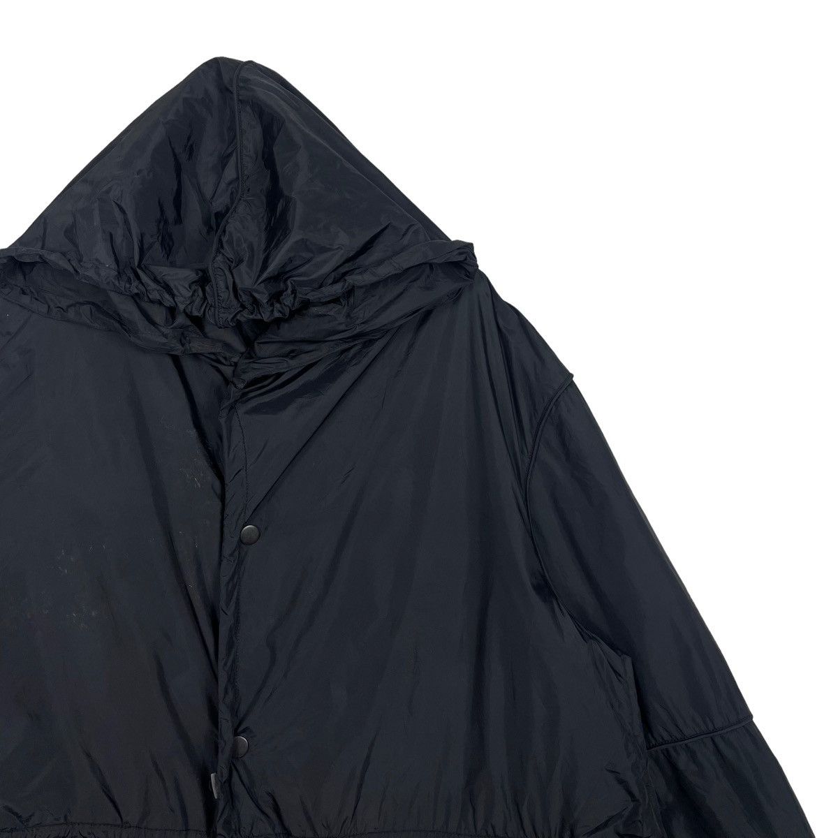 Donna Karan × Japanese Brand 💥DONNA KARAN HOODIE PARKA JACKET Size US L / EU 52-54 / 3 - 5 Thumbnail