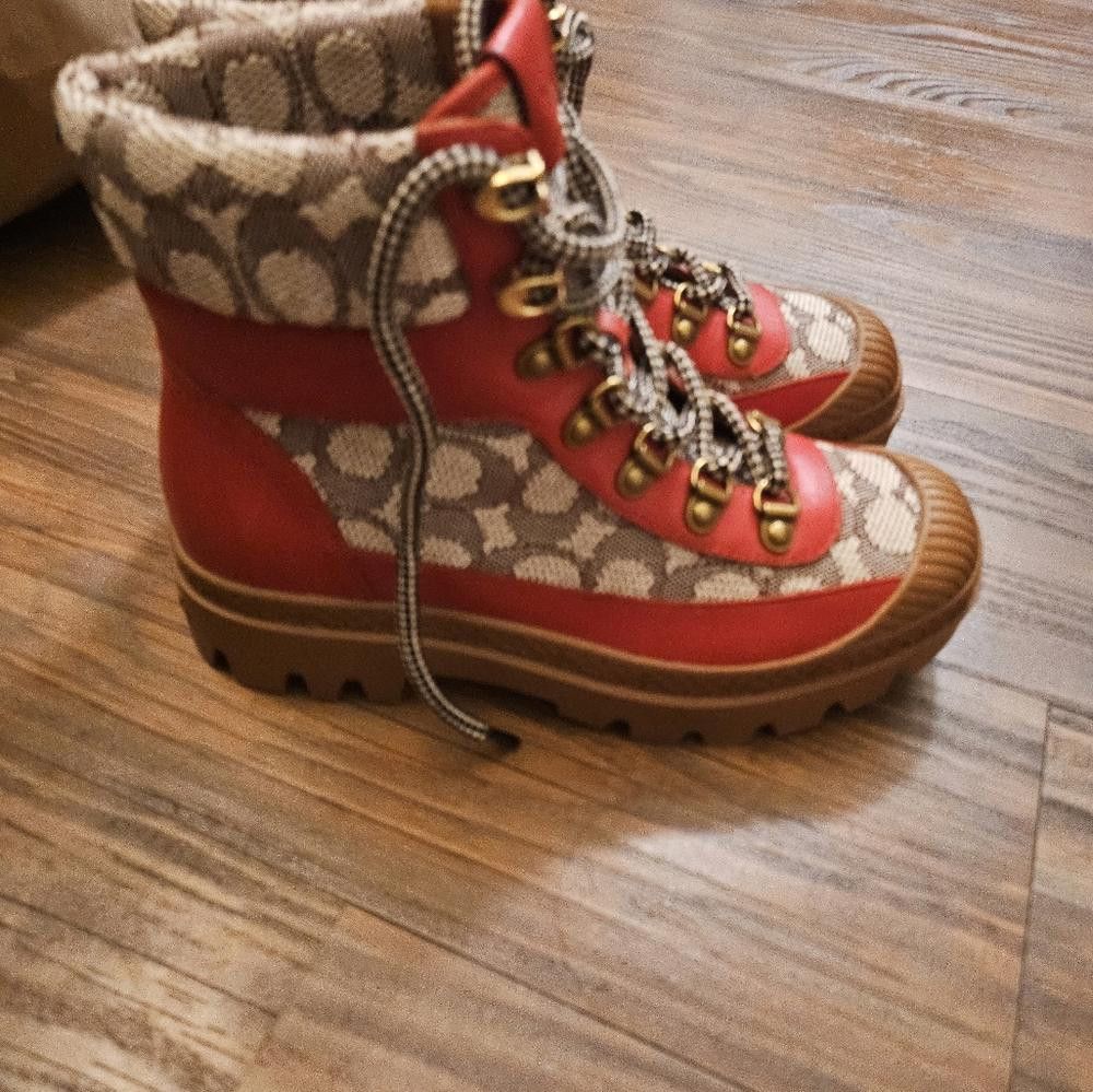 Coach Coach Talia Bootie and Signature Jaquard Size 6 Size US 6 / IT 36 - 2 Thumbnail