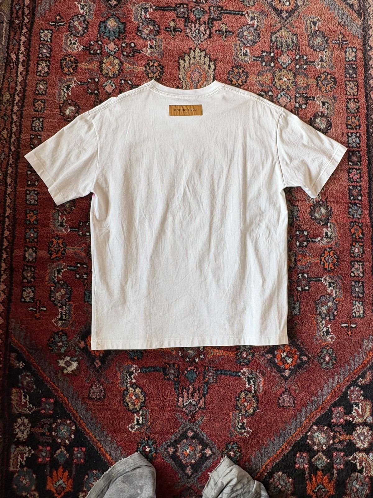 Louis Vuitton Louis Vuitton X Virgil Abloh Graffity Tee Size US M / EU 48-50 / 2 - 2 Thumbnail