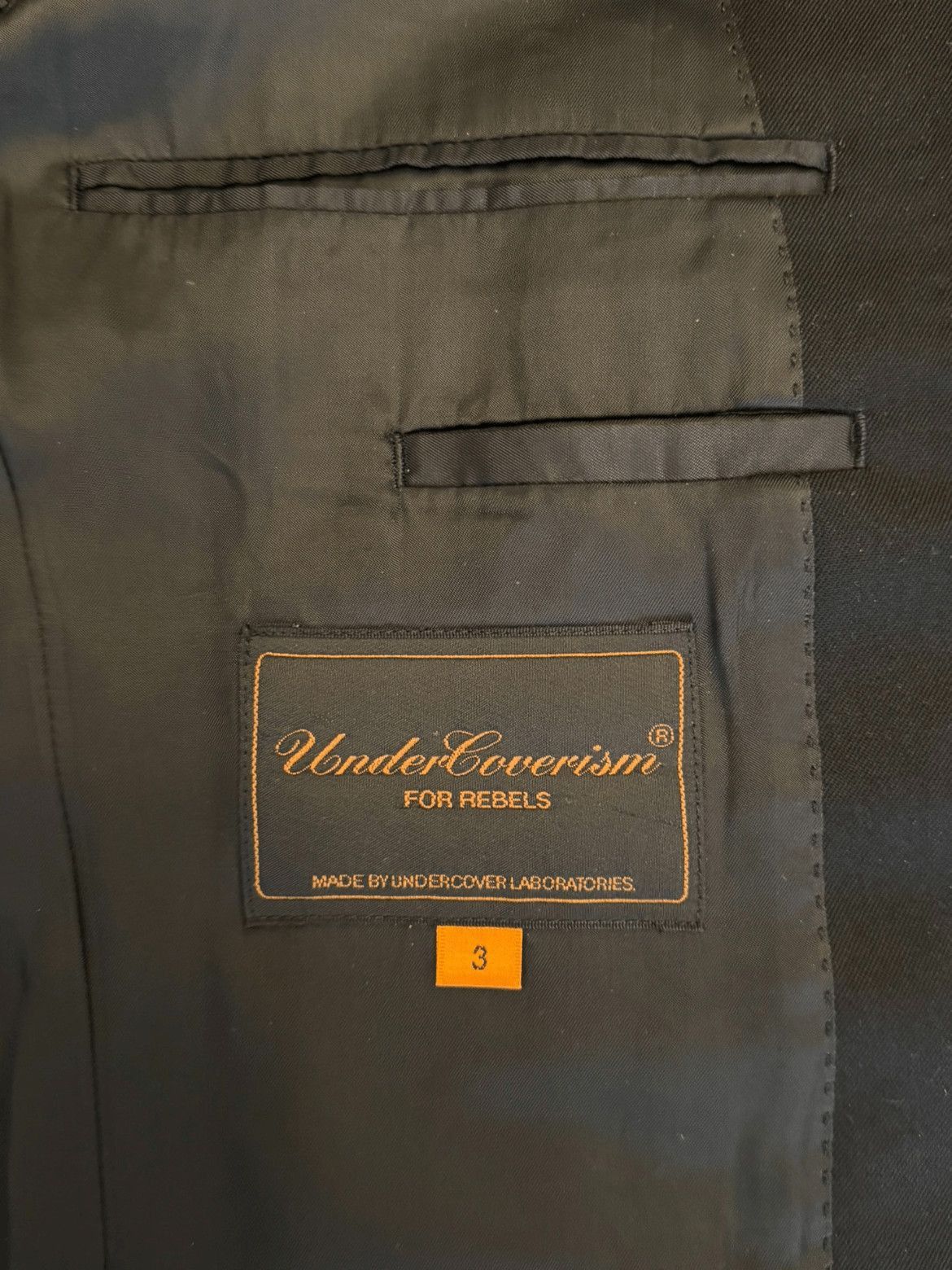 Undercover Sz 3 Undercover Hooded Jacket-2508 Size US L / EU 52-54 / 3 - 4 Thumbnail