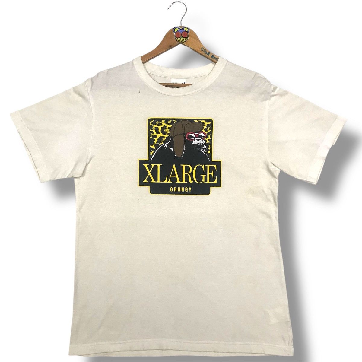 Vintage Vintage xLarge Grungy T Shirt Streetwear Size US M / EU 48-50 / 2 - 1 Thumbnail