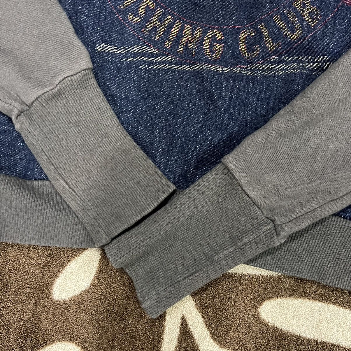 Evisu ❤️‍🔥Rare❤️‍🔥 Vintage Mighty Evis Evisu Sweatshirt Size US M / EU 48-50 / 2 - 6 Thumbnail