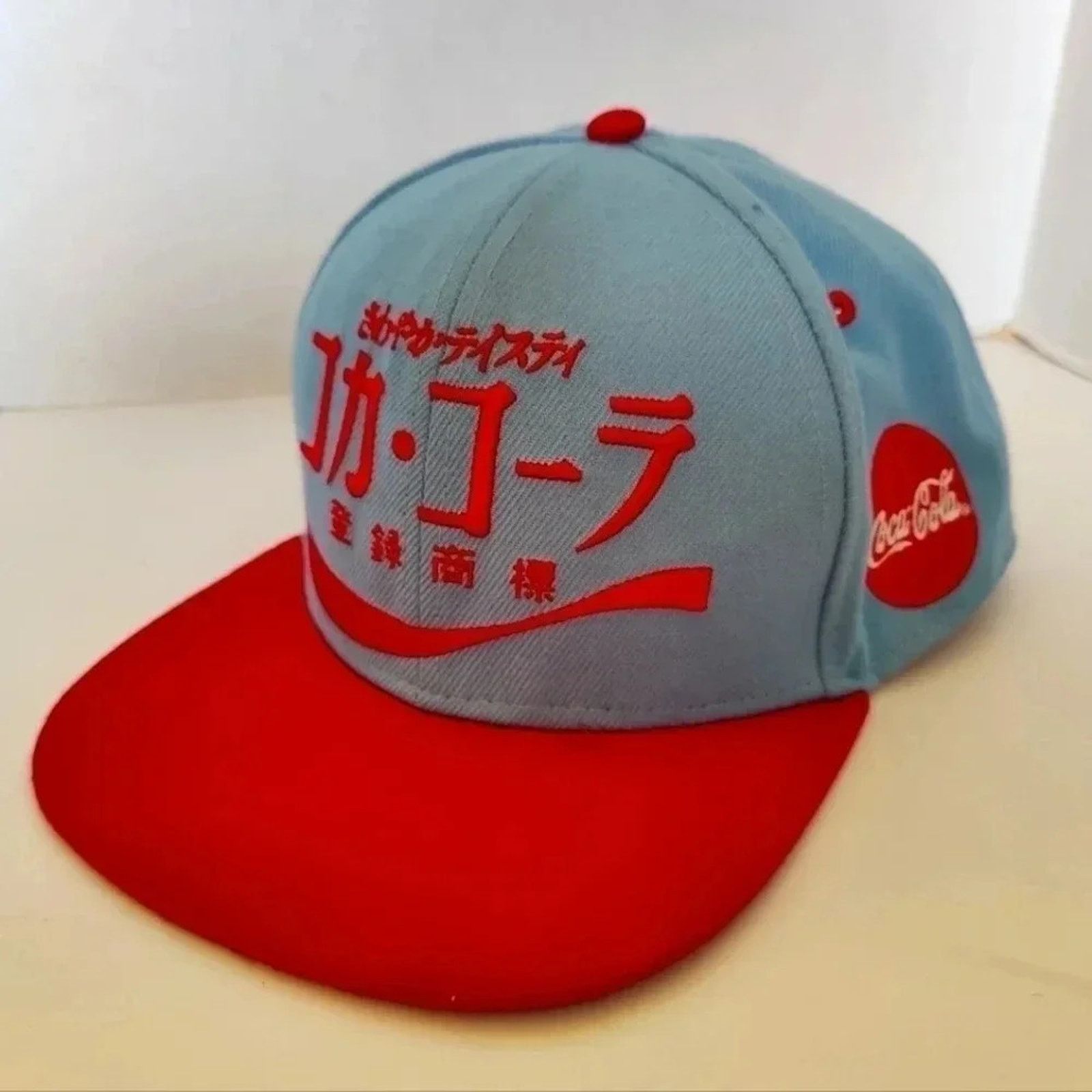Coca Cola 2017 Coca Cola snap-back adjustable hat, rare Japanese Size ONE SIZE - 1 Thumbnail
