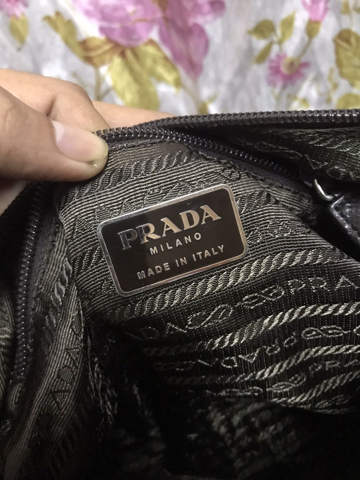 Prada Authentic Prada Tape Shoulder Hobo Size ONE SIZE - 5 Thumbnail