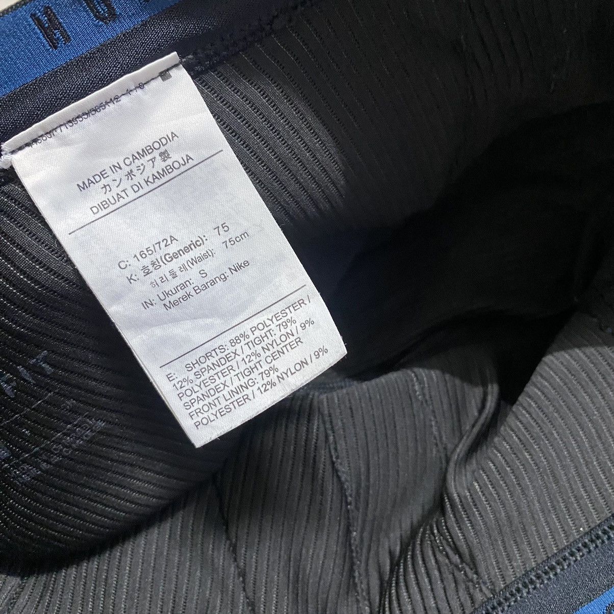 Nike Nike Running Division Tight Black Pant Size US 30 / EU 46 - 19 Thumbnail
