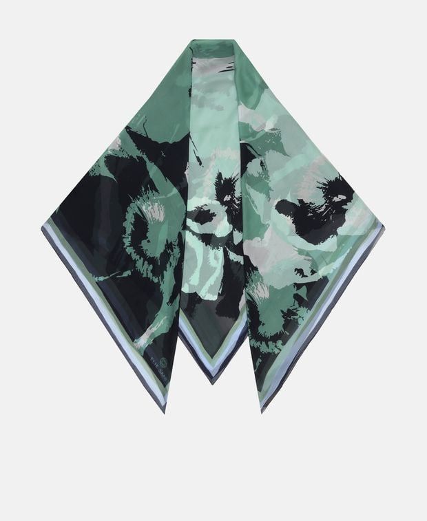 Elie Saab Silk square scarf Size ONE SIZE - 1 Thumbnail