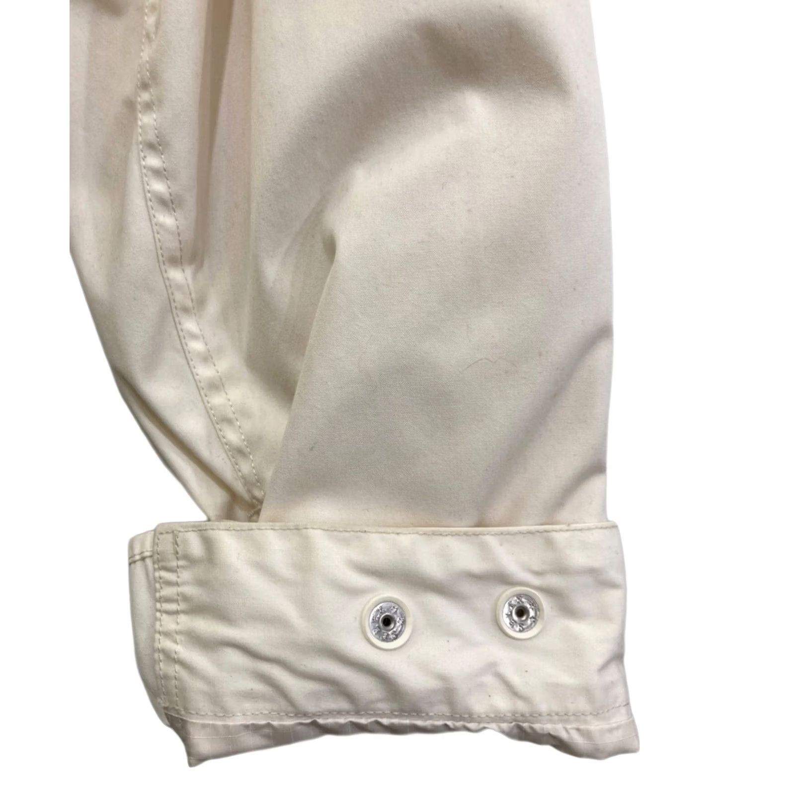 The North Face Purple Label THE NORTH FACE PURPLE LABEL 65/35 Mountain Parka Jacket Mens L Ivory Casual Travel 1990s Size US L / EU 52-54 / 3 - 5 Thumbnail