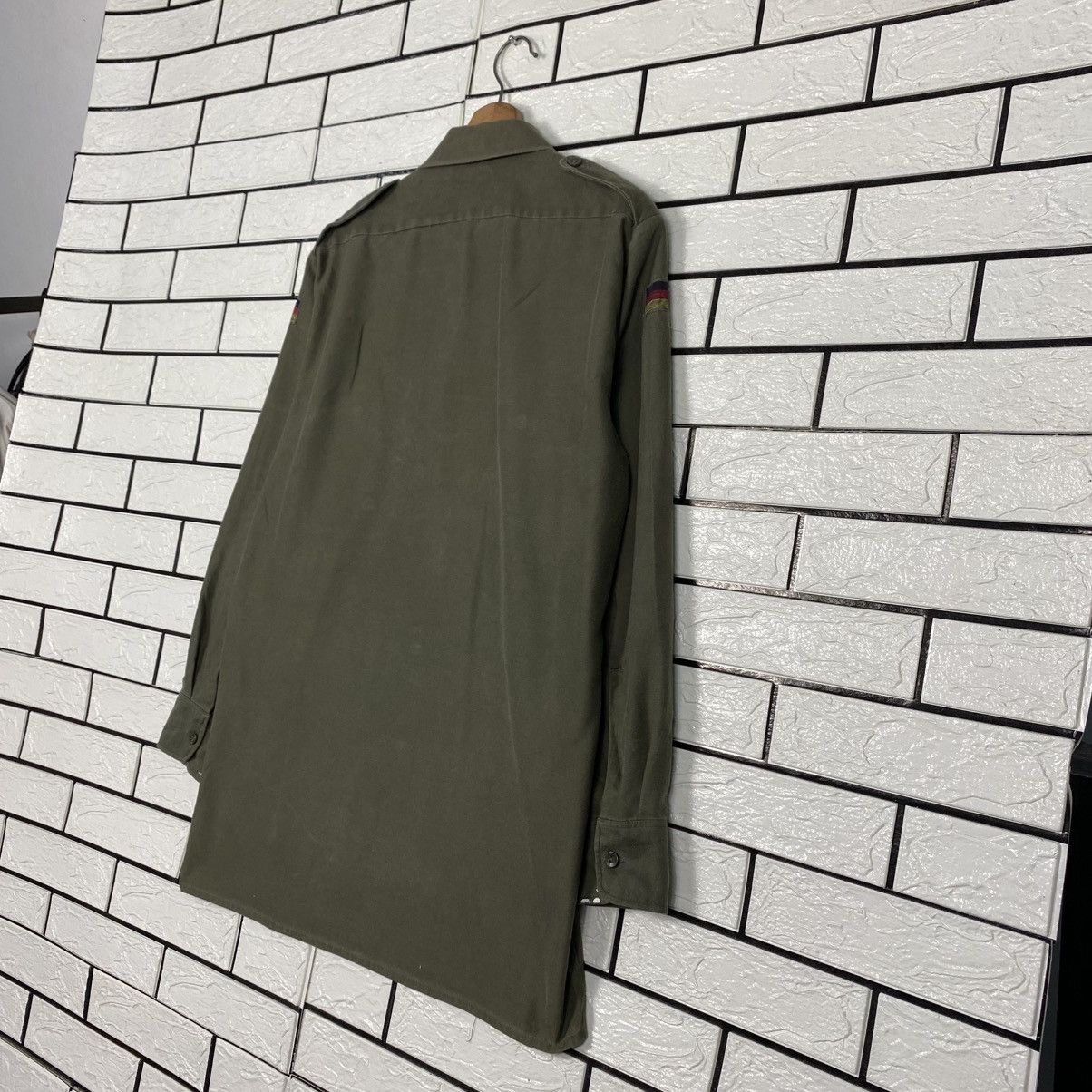 Vintage Vintage Chore Military Jacket Cargo Multi Pocket G. Wahler Size US M / EU 48-50 / 2 - 11 Thumbnail