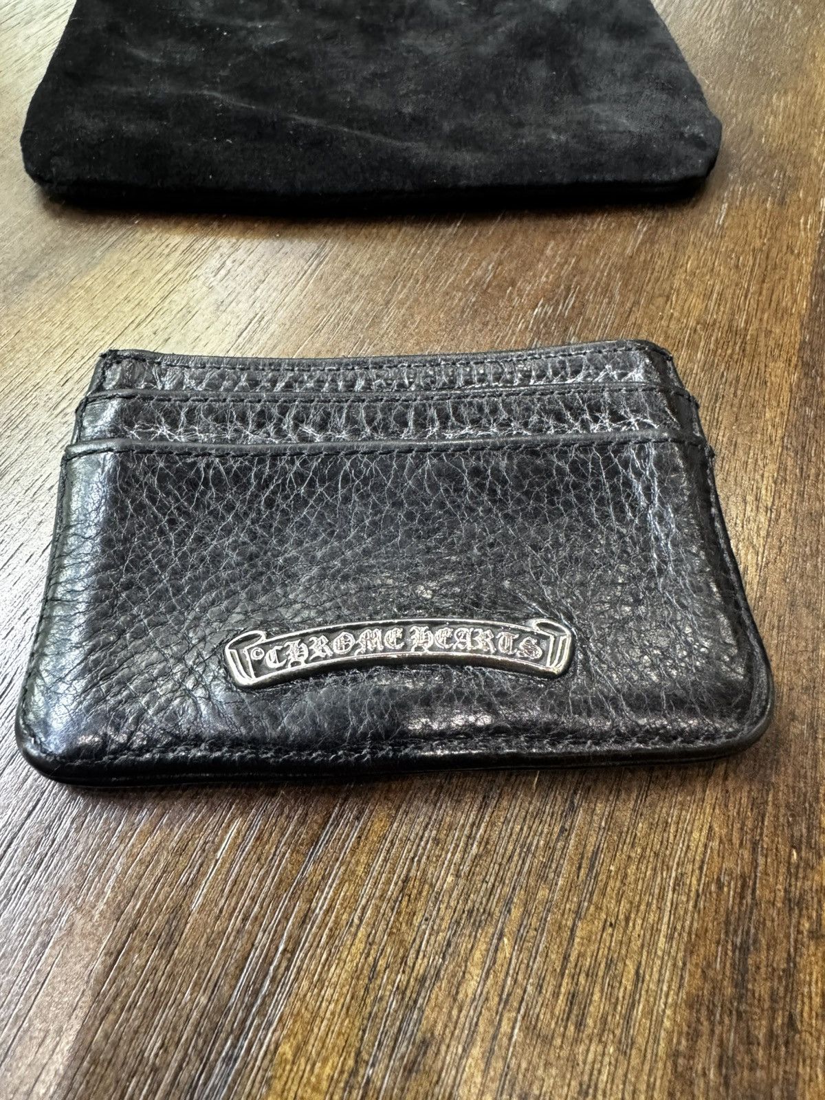 Chrome Hearts Chrome Hearts Credit Card Wallet Size ONE SIZE - 1 Thumbnail