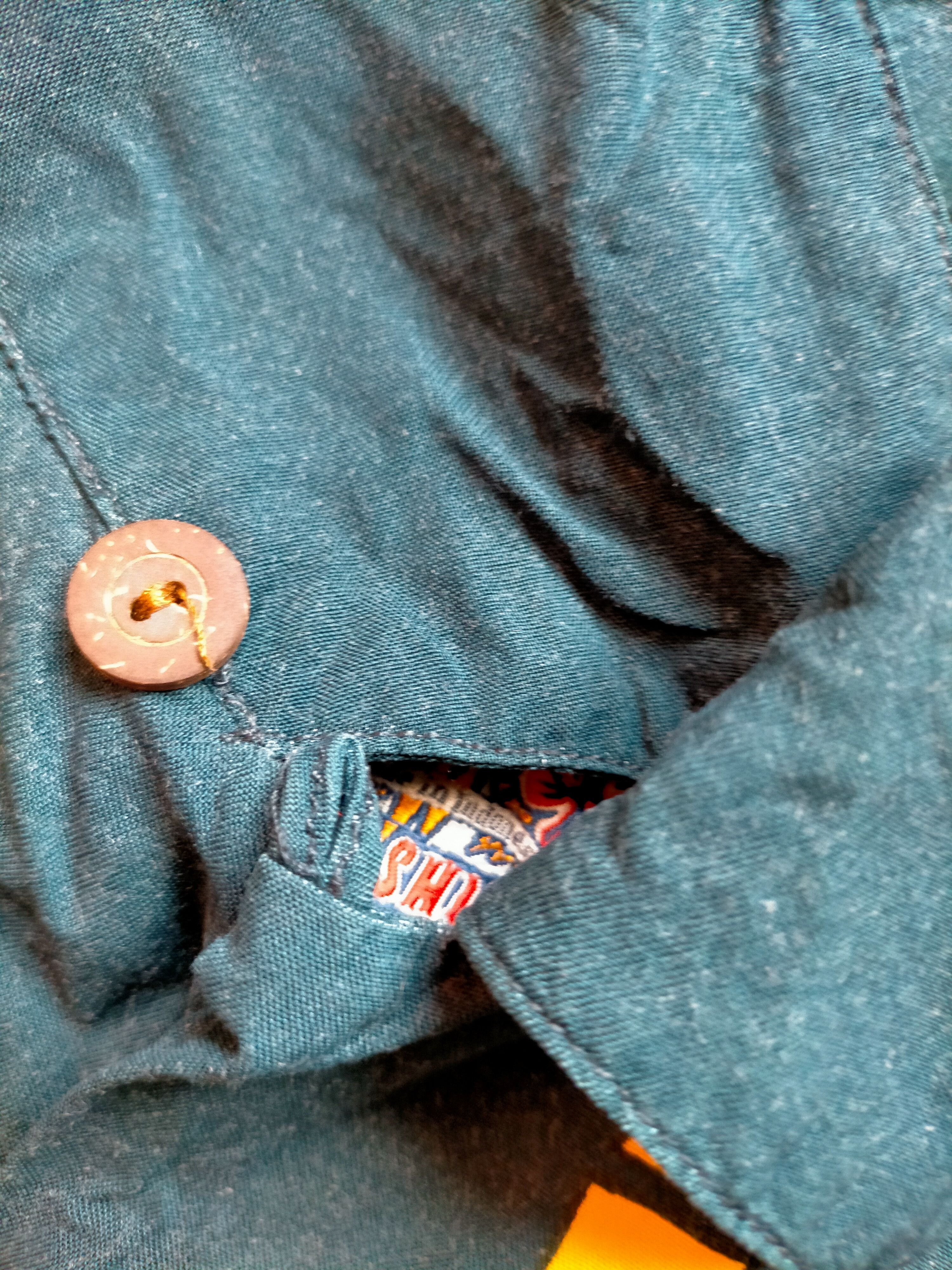Mambo Vintage 90s Mambo Loud Hawaii Rayon Shirt Button Ups Size US M / EU 48-50 / 2 - 15 Thumbnail