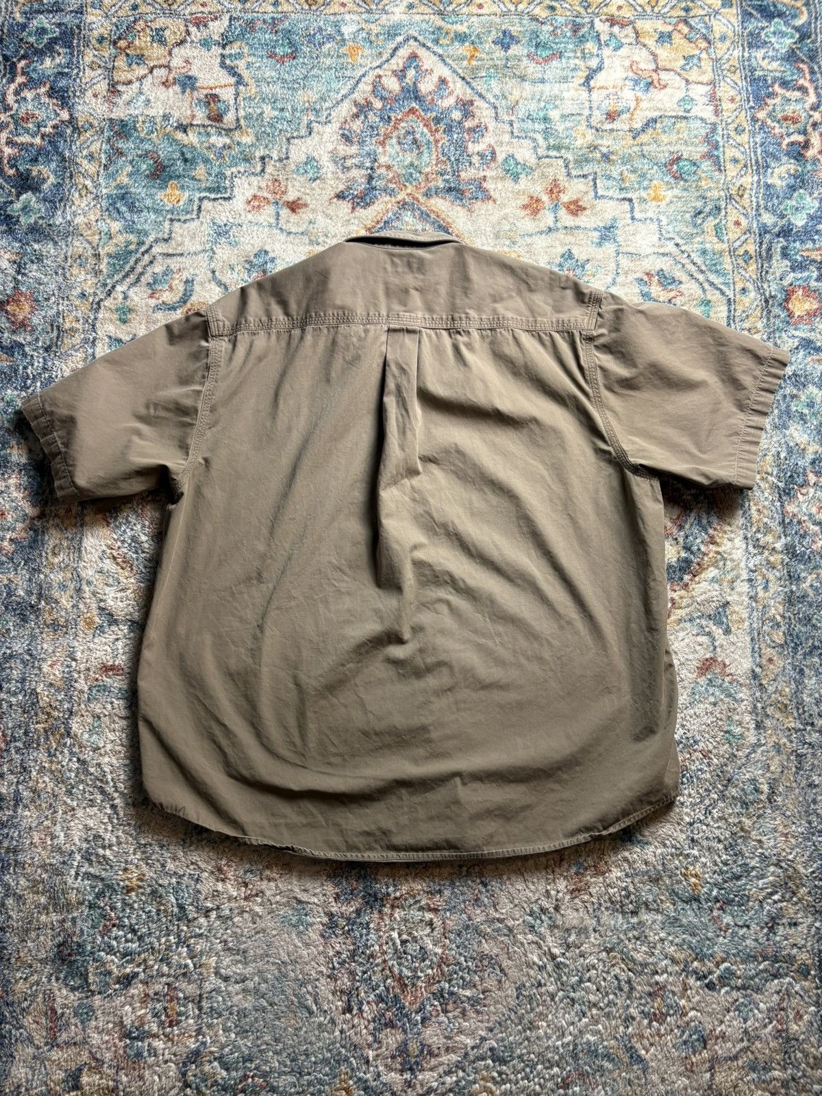 Carhartt Carhartt Brown Workwear Button-up Shirt Size XXL Size US XXL / EU 58 / 5 - 2 Thumbnail