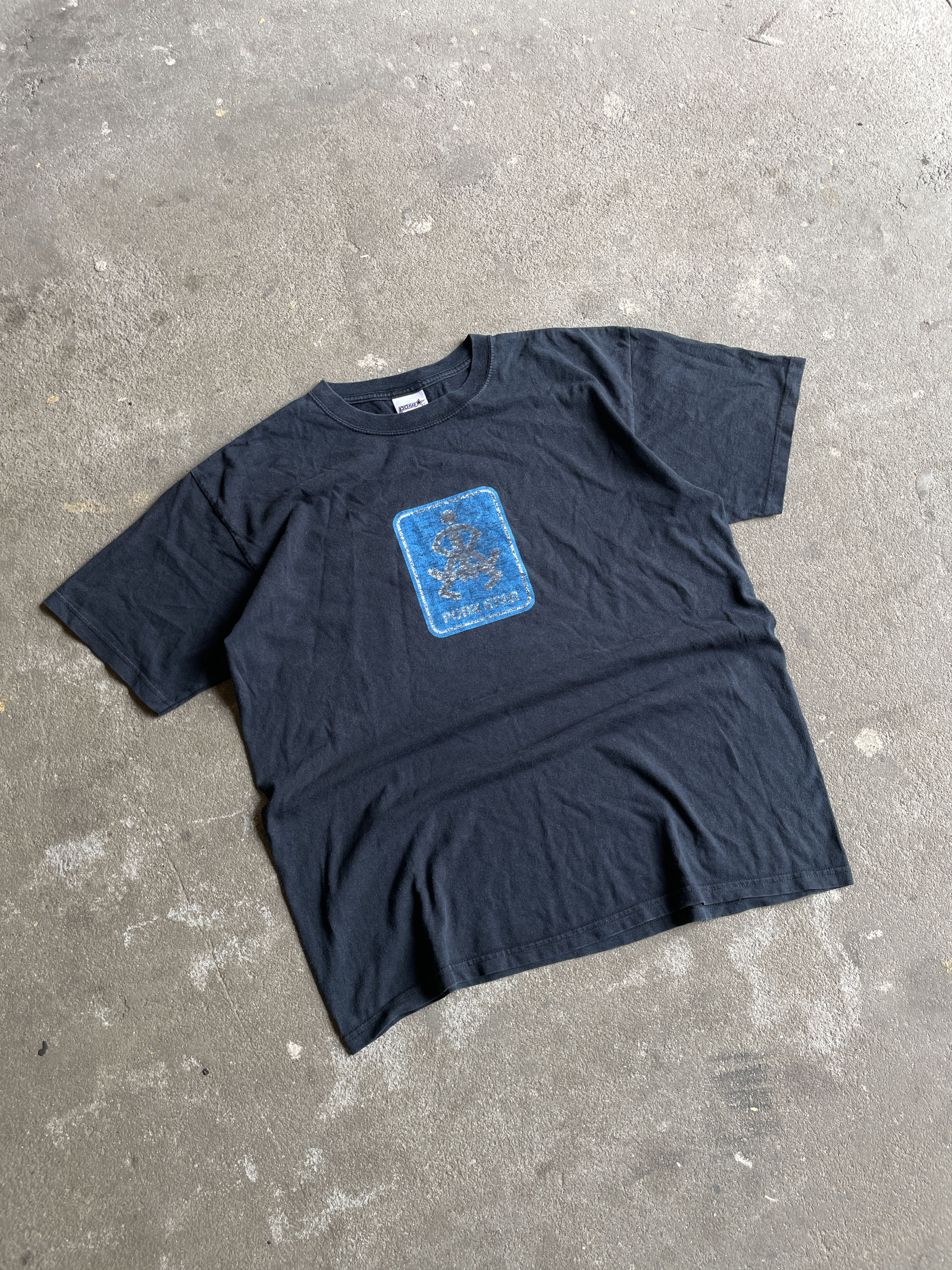 Vintage RARE Vintage Pornstar Tshirt Size US L / EU 52-54 / 3 - 1 Thumbnail