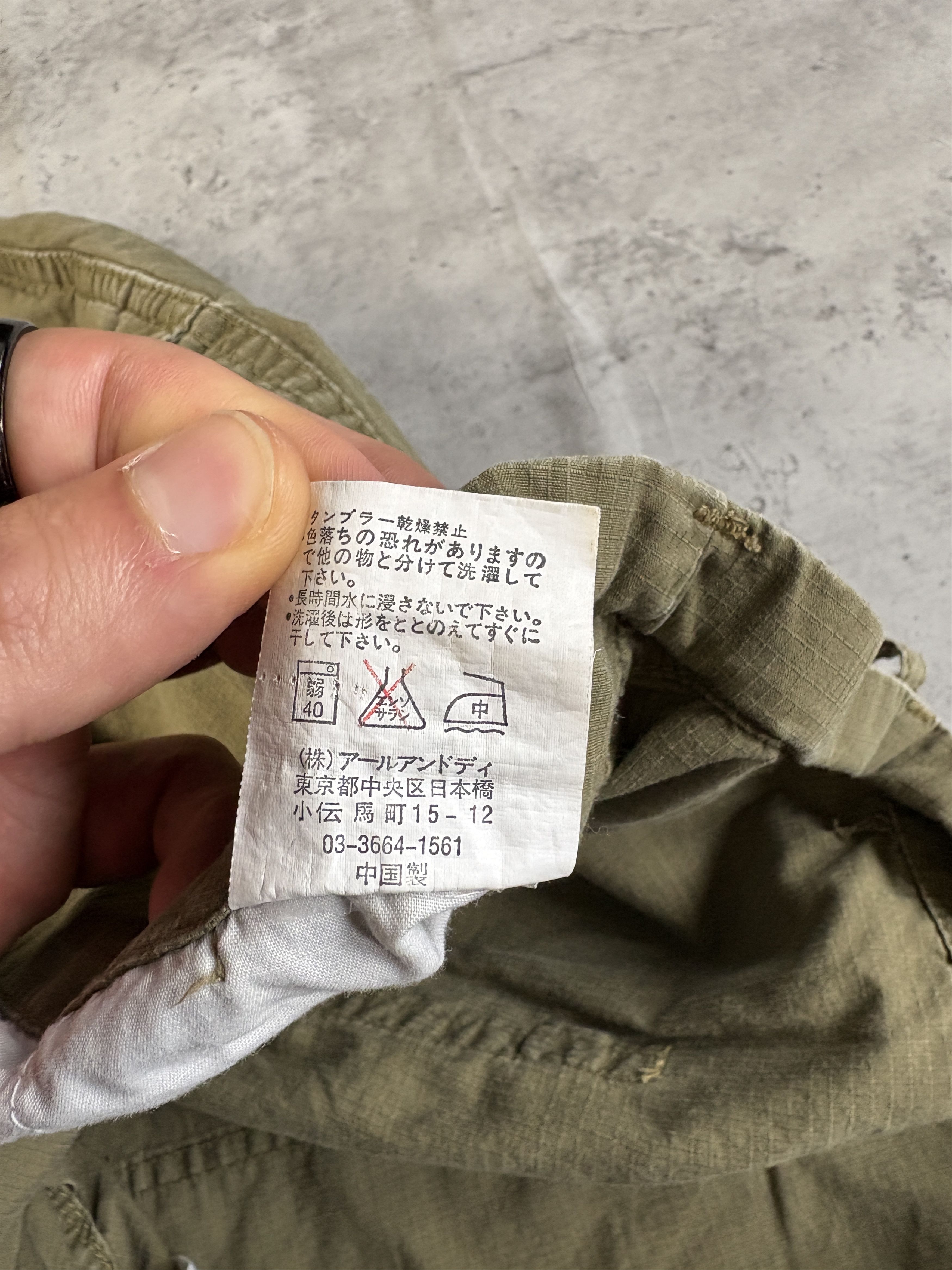 Oshkosh Japanese Archive Osh Kosh Long Military Shorts Size US 34 / EU 50 - 8 Thumbnail