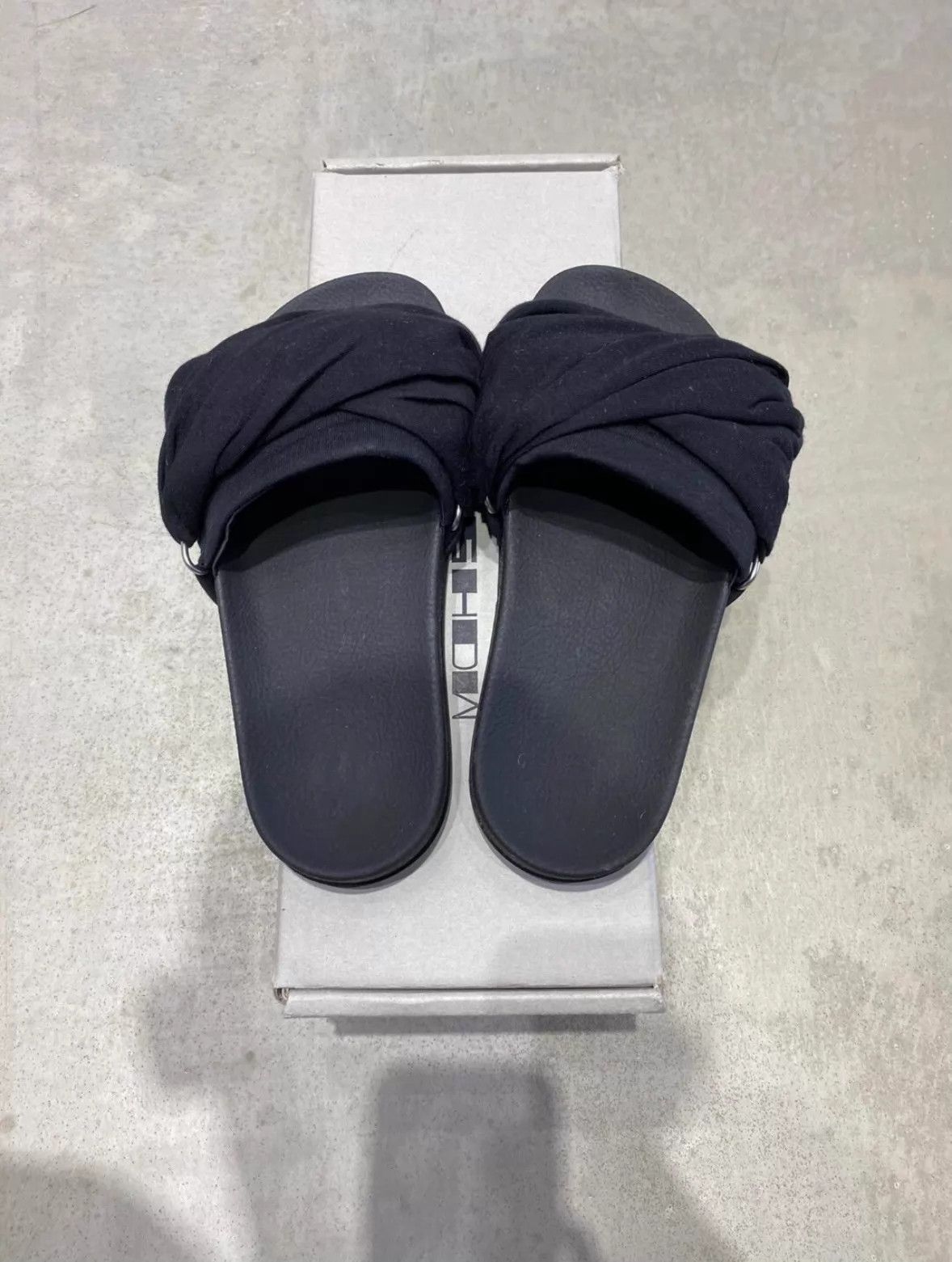 Rick Owens Rick Owens Drkshdw Women's Wrap Slipper 36 Size US 5.5 / IT 35.5 - 3 Thumbnail