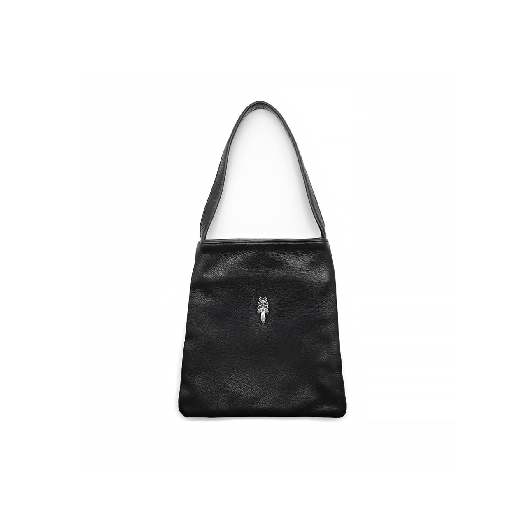 Chrome Hearts Chrome Hearts Dracula Dagger Black HandBag Size ONE SIZE - 1 Thumbnail