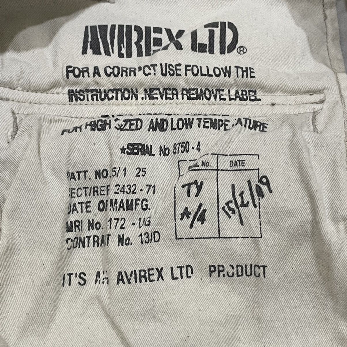 Avirex Avirex Snow Camo Cargo Vintage 90s Military Tactical Shorts Size US 34 / EU 50 - 8 Thumbnail