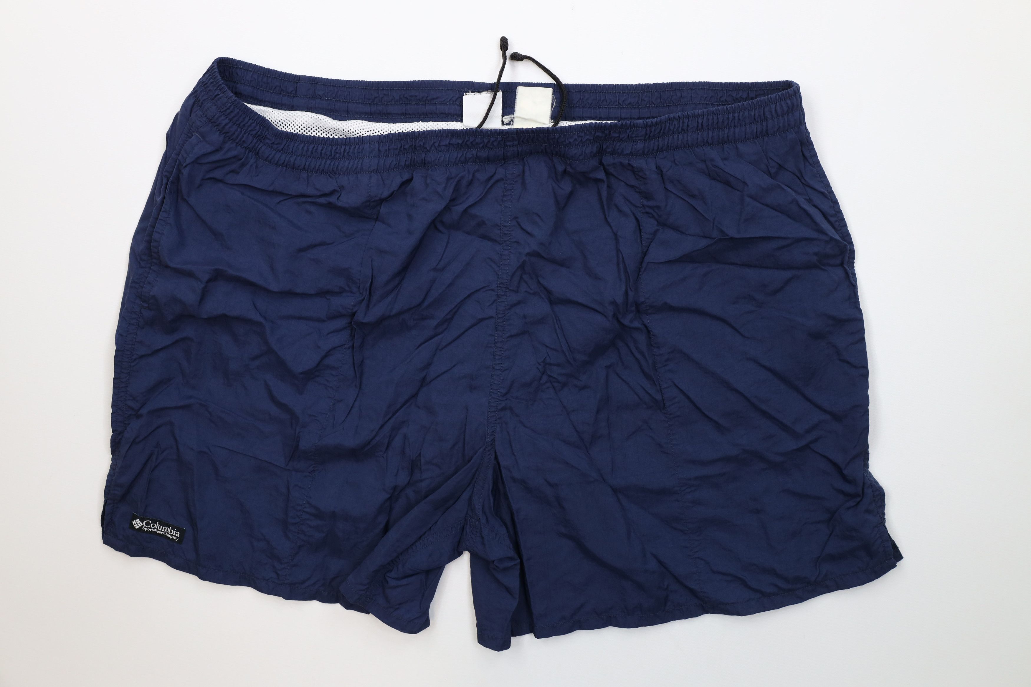 Columbia Vintage 90s Columbia Spell Above Knee Lined Shorts Baggies Size US 38 / EU 54 - 1 Thumbnail