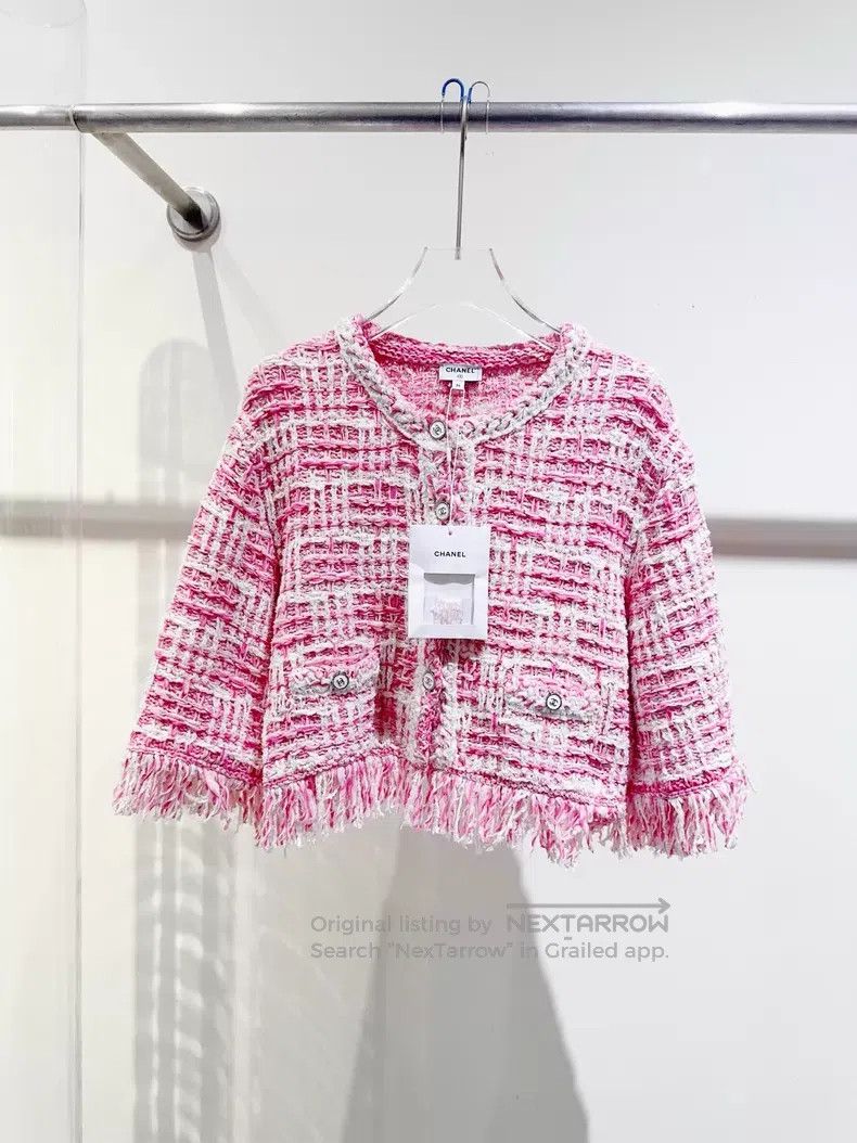 Chanel Chanel 24P tassel jacket Size XS / US 0-2 / IT 36-38 - 1 Thumbnail