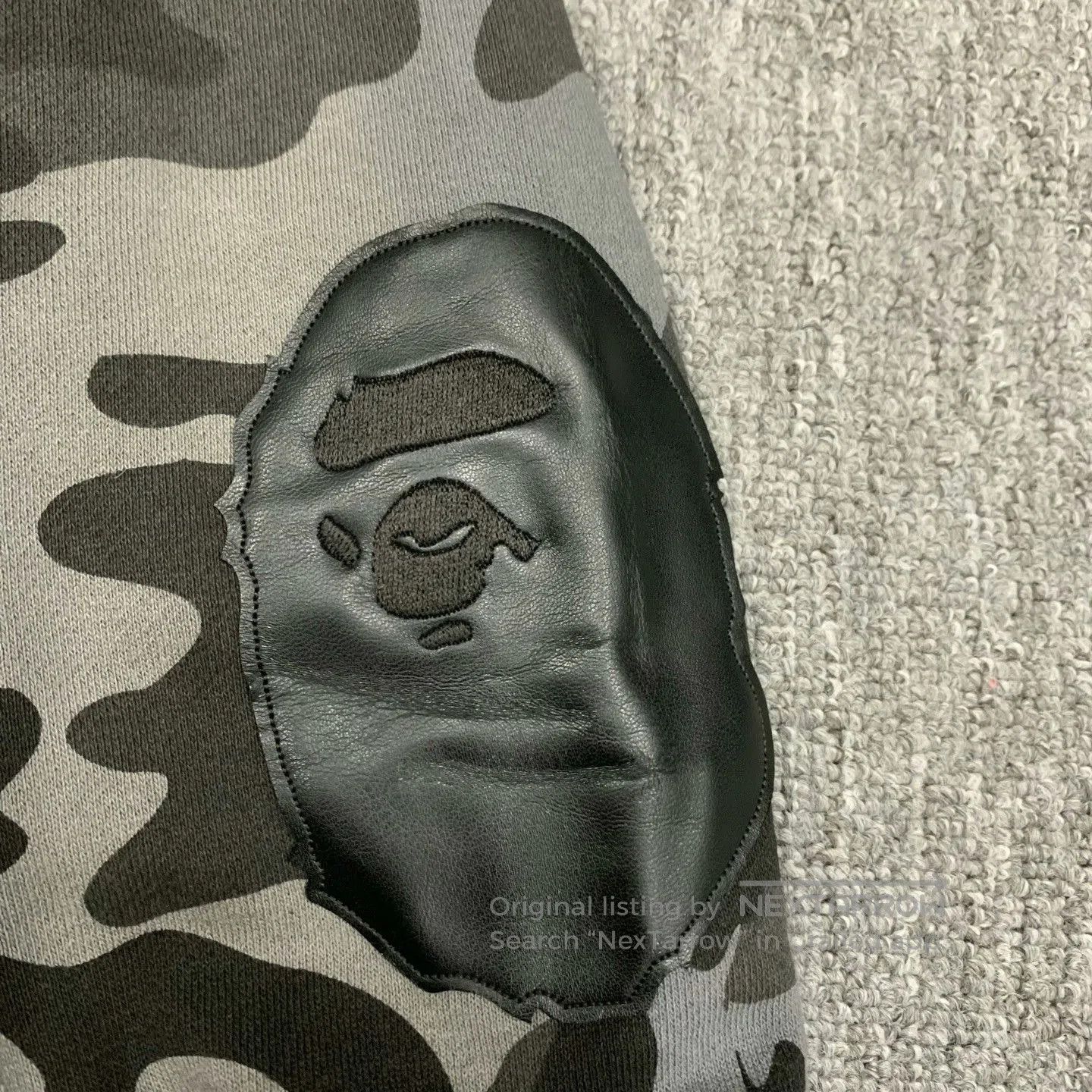 Bape bape x mmj patchwork camouflage jacket. Size US S / EU 44-46 / 1 - 5 Thumbnail