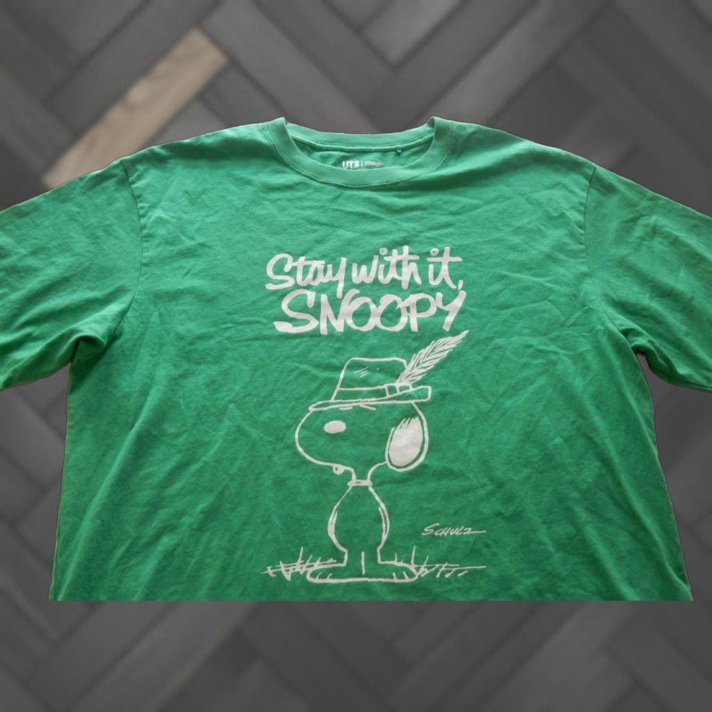 Tommy Bahama Uniqlo Men's T Shirt XL Snoopy Peanuts Size US XL / EU 56 / 4 - 1 Thumbnail