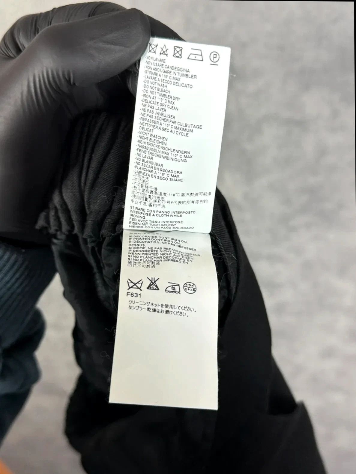 Other Maison Margiela Paris pants black elegant chino Size 42" / US 20 - 10 Thumbnail