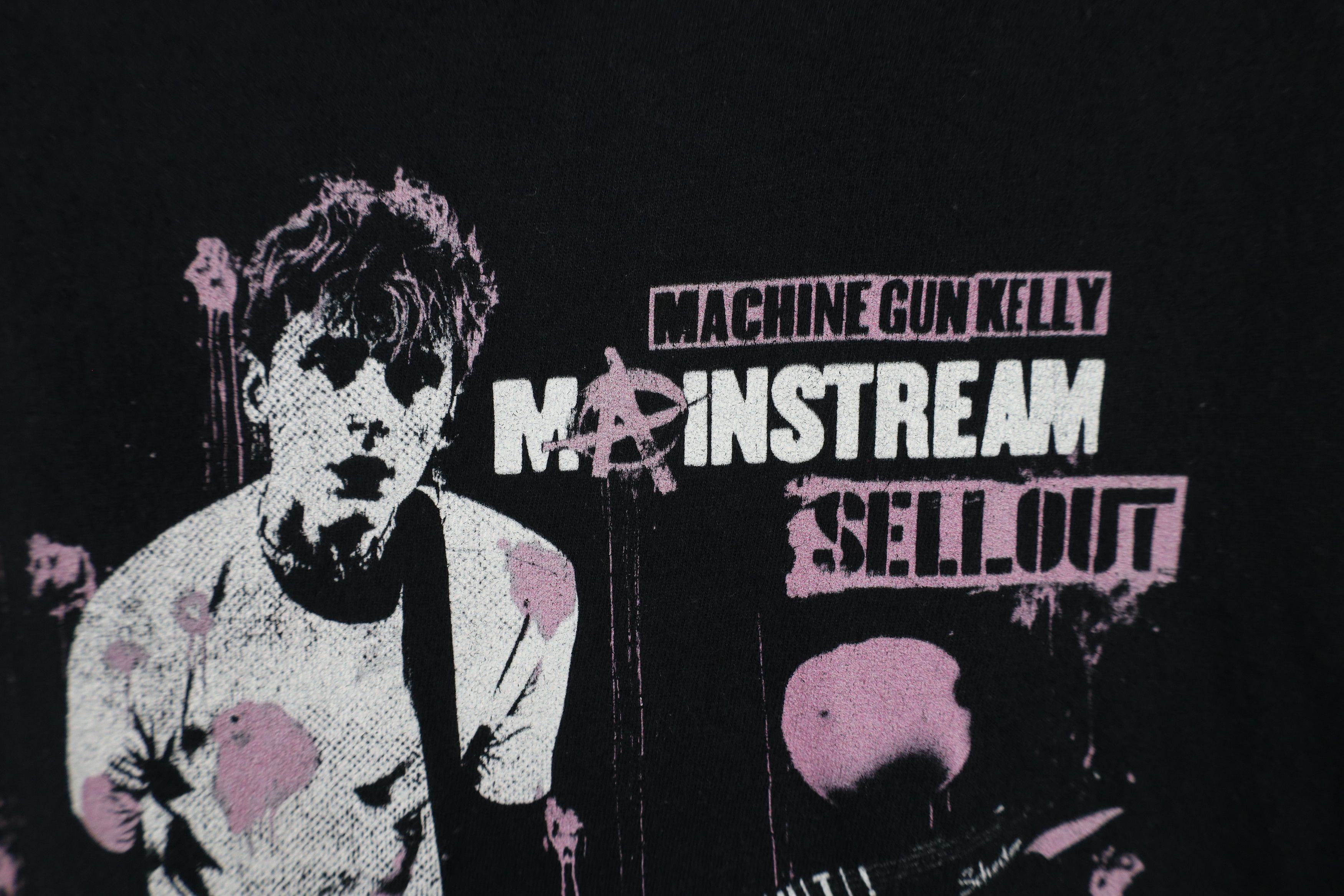 Vintage Y2K Mainstream Sellout Tour Machine Gun Kelly Band T-Shirt Size L / US 10 / IT 46 - 5 Thumbnail