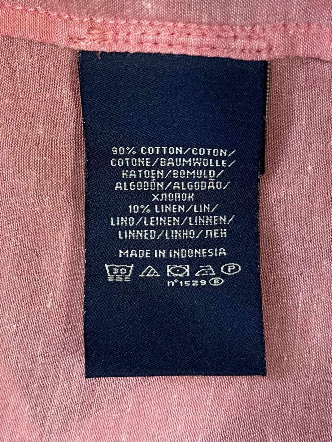 Ralph Lauren Polo Jeans Company Ralph Lauren Blouse Shirt Cotton Linen S Size S / US 4 / IT 40 - 5 Thumbnail