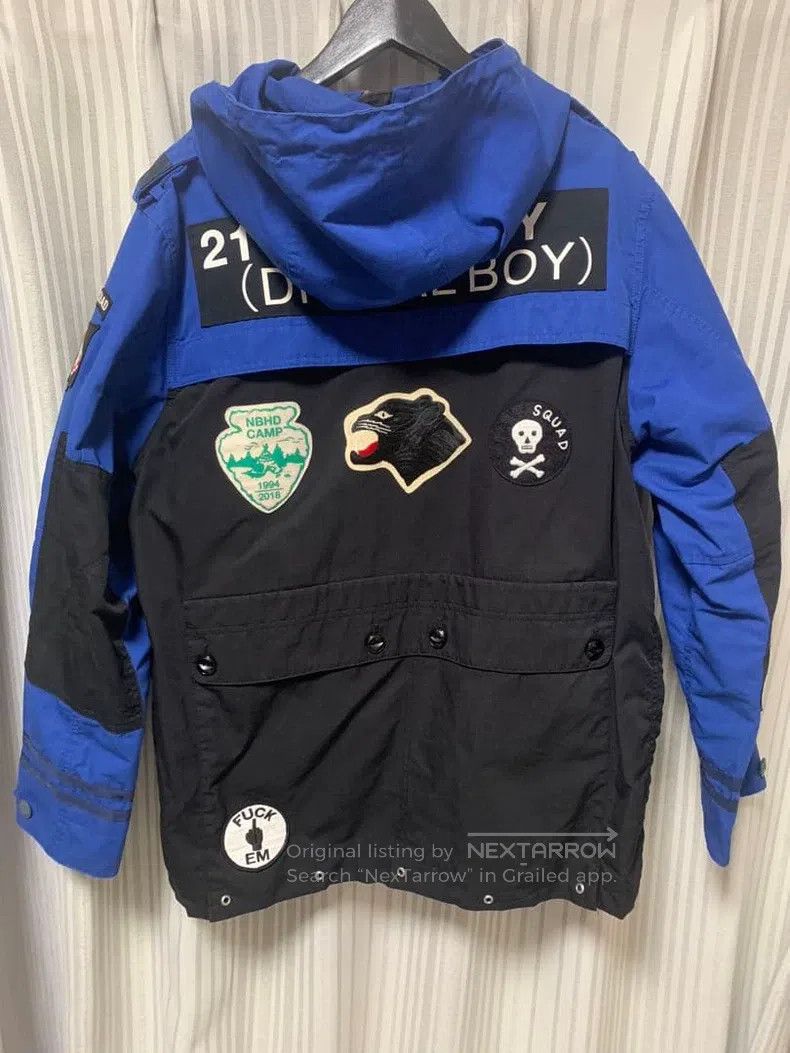 Neighborhood Neighborhood Mountain Windbreaker Size US L / EU 52-54 / 3 - 3 Thumbnail