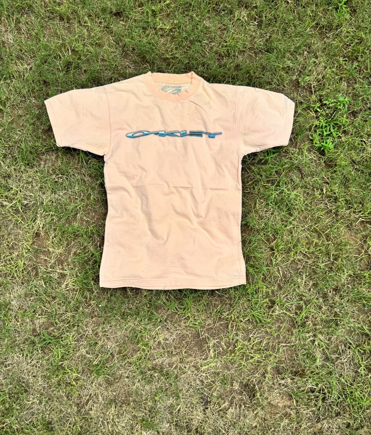 Oakley Vintage Oakley t-shirt with a raised Size US S / EU 44-46 / 1 - 2 Thumbnail