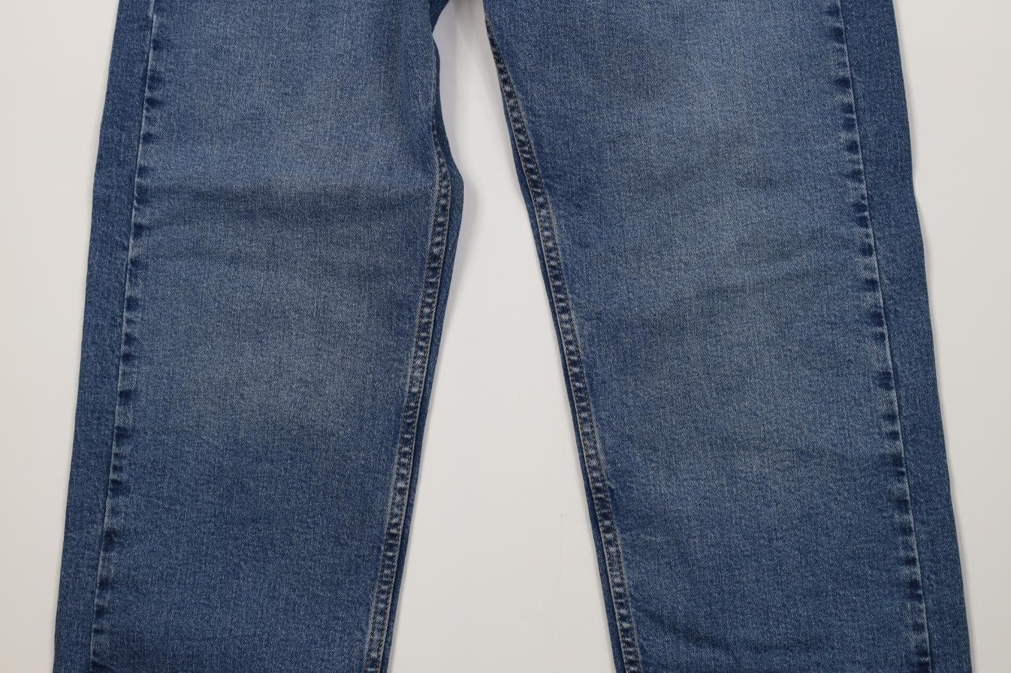 Levi's Vintage Y2K Levis 505 Regular Straight Leg Denim Jeans Blue Size US 34 / EU 50 - 3 Thumbnail