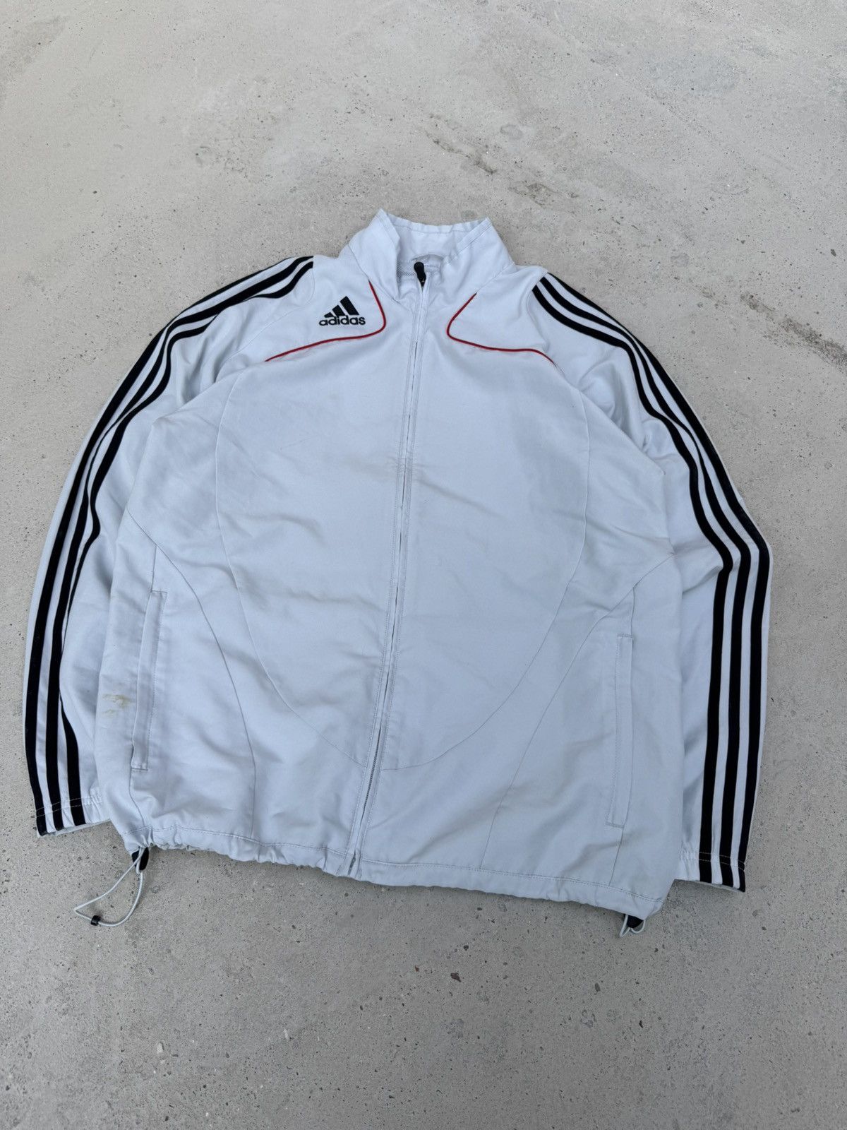 Adidas VINTAGE ADIDAS TRACK JACKET Size US L / EU 52-54 / 3 - 3 Thumbnail