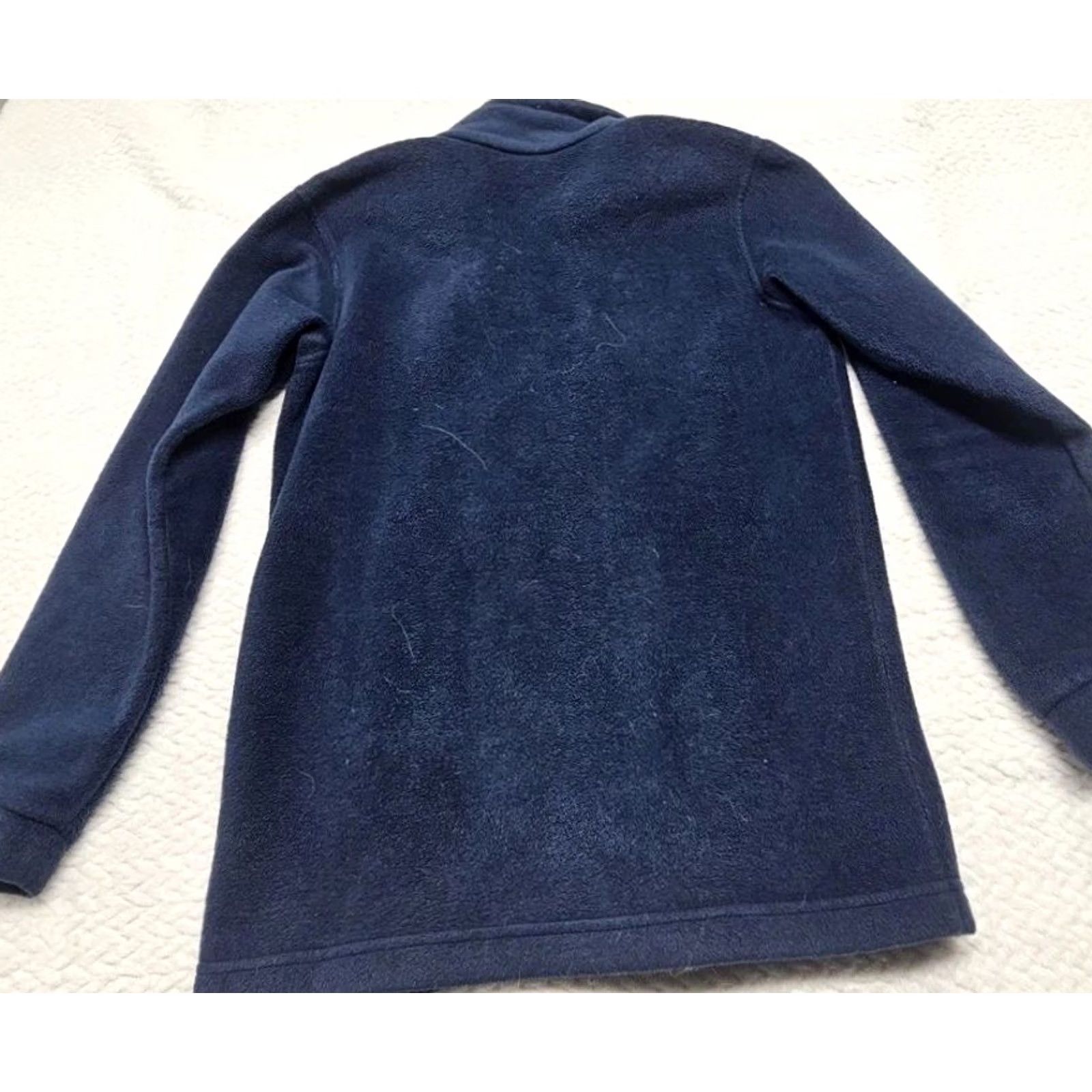 Vintage VINTAGE Columbia Jacket Womens Blue Women Core Fleece Y2K Contrasting Red Zipper Med Size M / US 6-8 / IT 42-44 - 5 Thumbnail