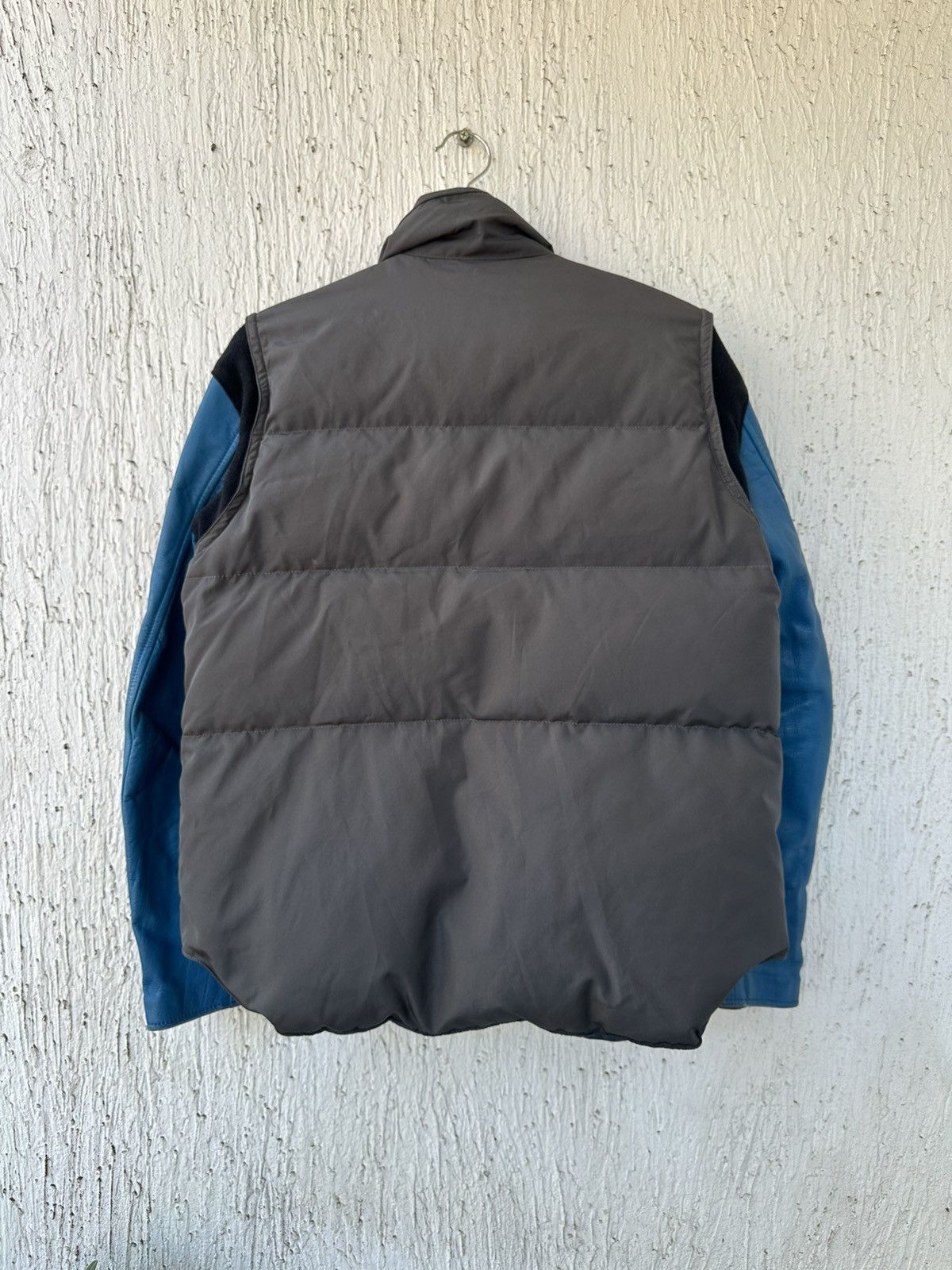 Undercover Leather Sleeve Down Jacket Size US M / EU 48-50 / 2 - 4 Thumbnail