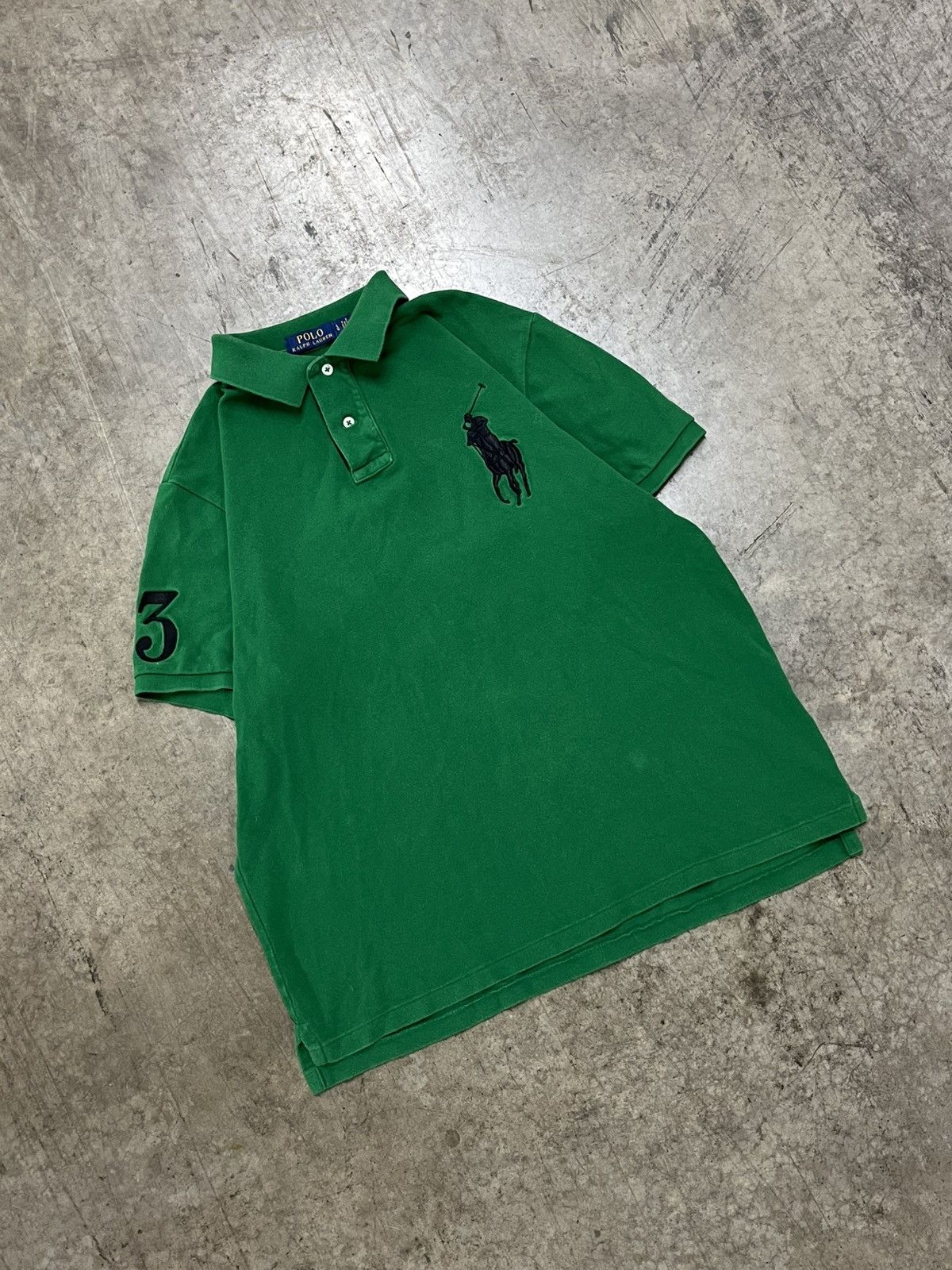 Polo Ralph Lauren × Vintage Polo Ralph Lauren big pony polo chief keef streetwear preppy Size US L / EU 52-54 / 3 - 1 Thumbnail